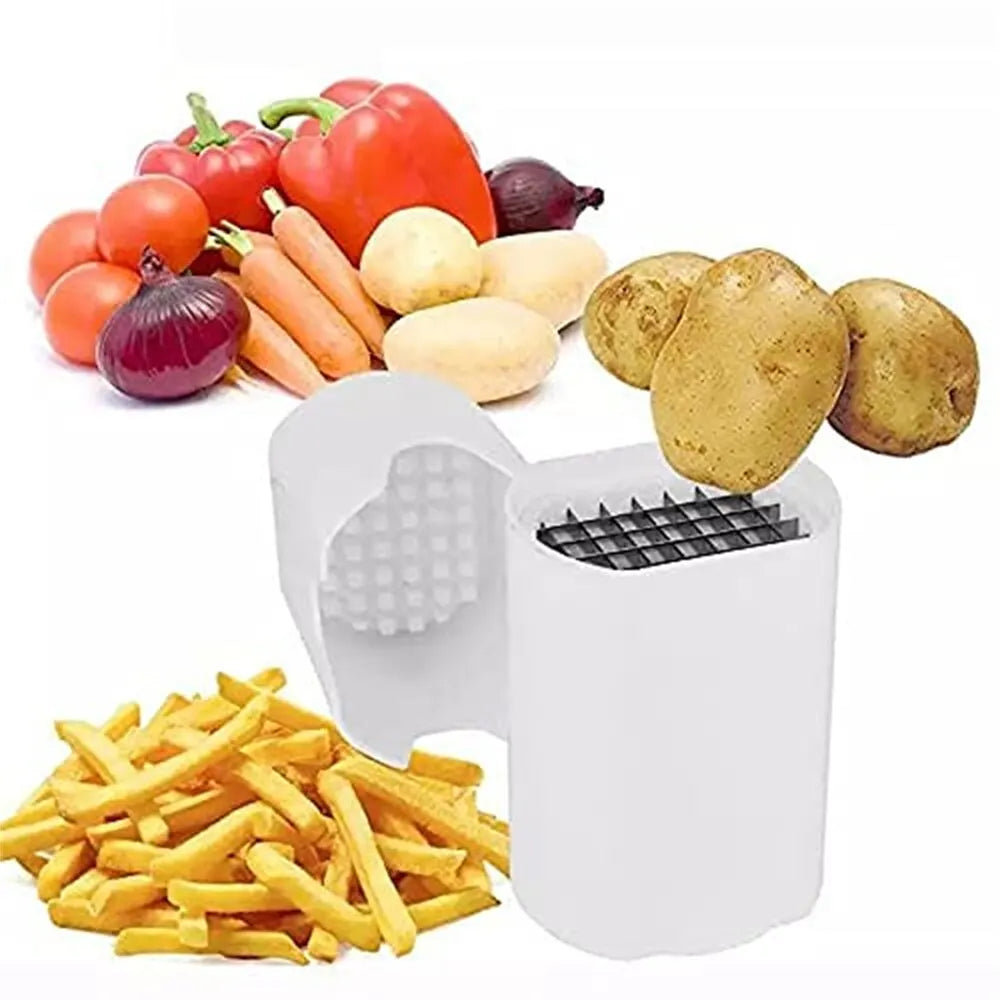 Nordspur | Fritera Manual Grid Vegetable And Chip Cutter