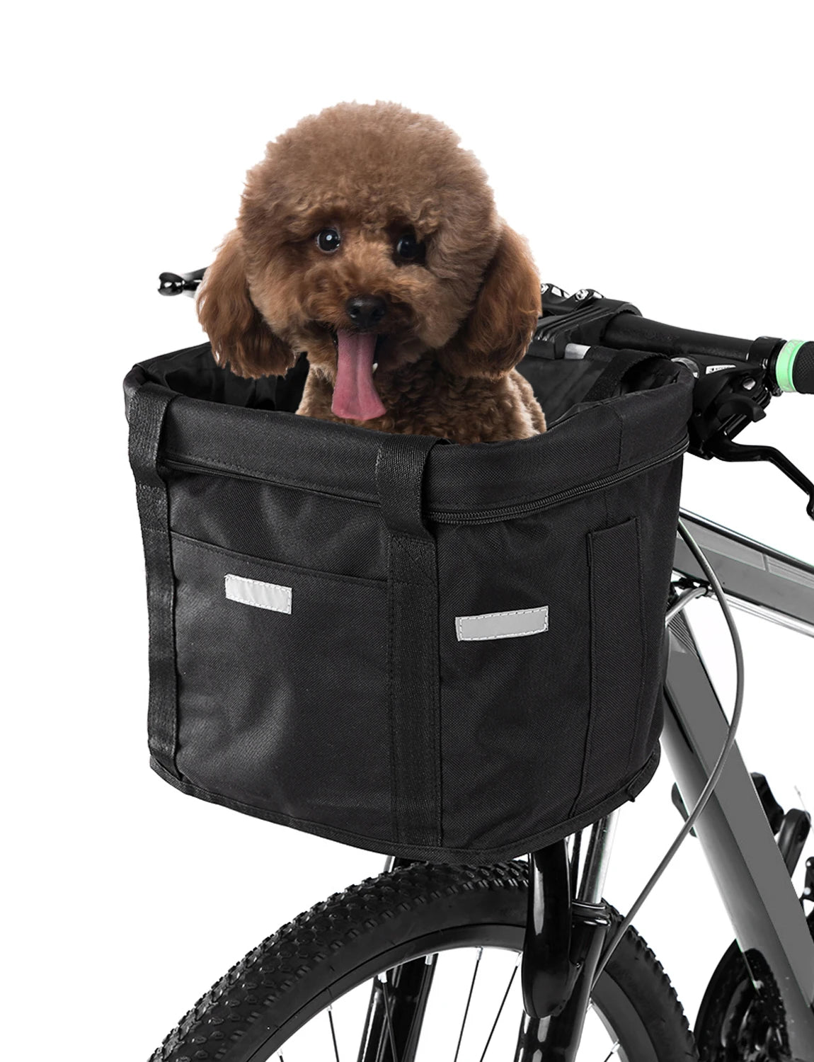 Nordspur | Frontrova Removable Handlebar Front Basket Bag
