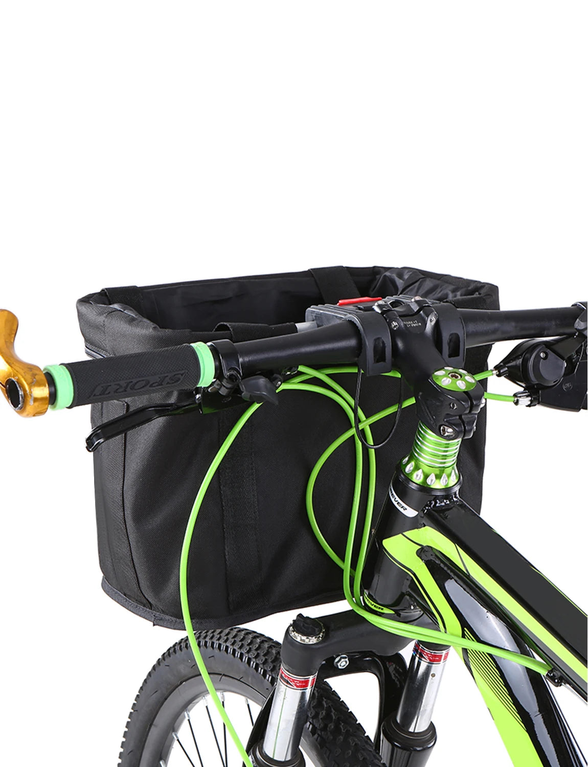 Nordspur | Frontrova Removable Handlebar Front Basket Bag