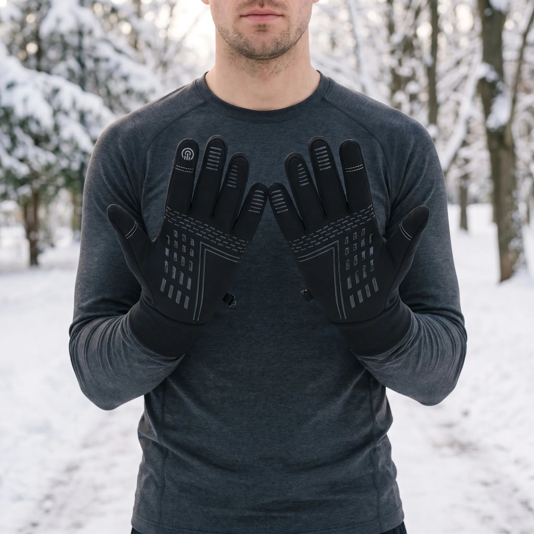 Nordspur | FrostFlex Thermal Winter Cycling Gloves