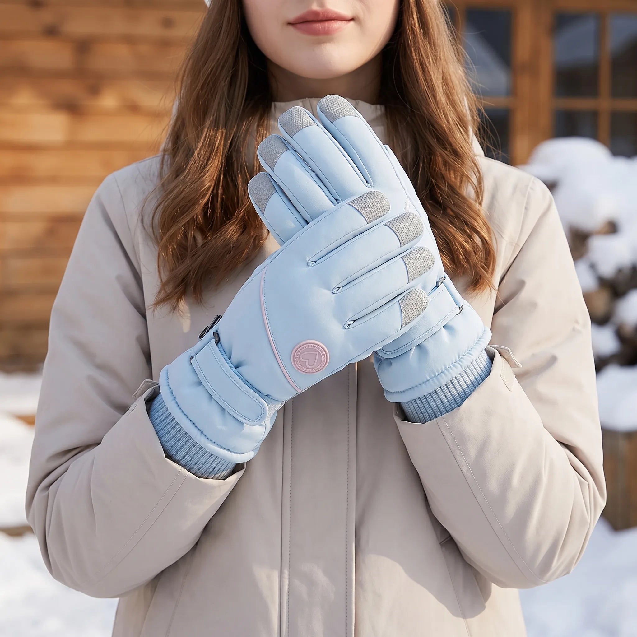 Nordspur | FrostGrip Women's Winter Ski Gloves