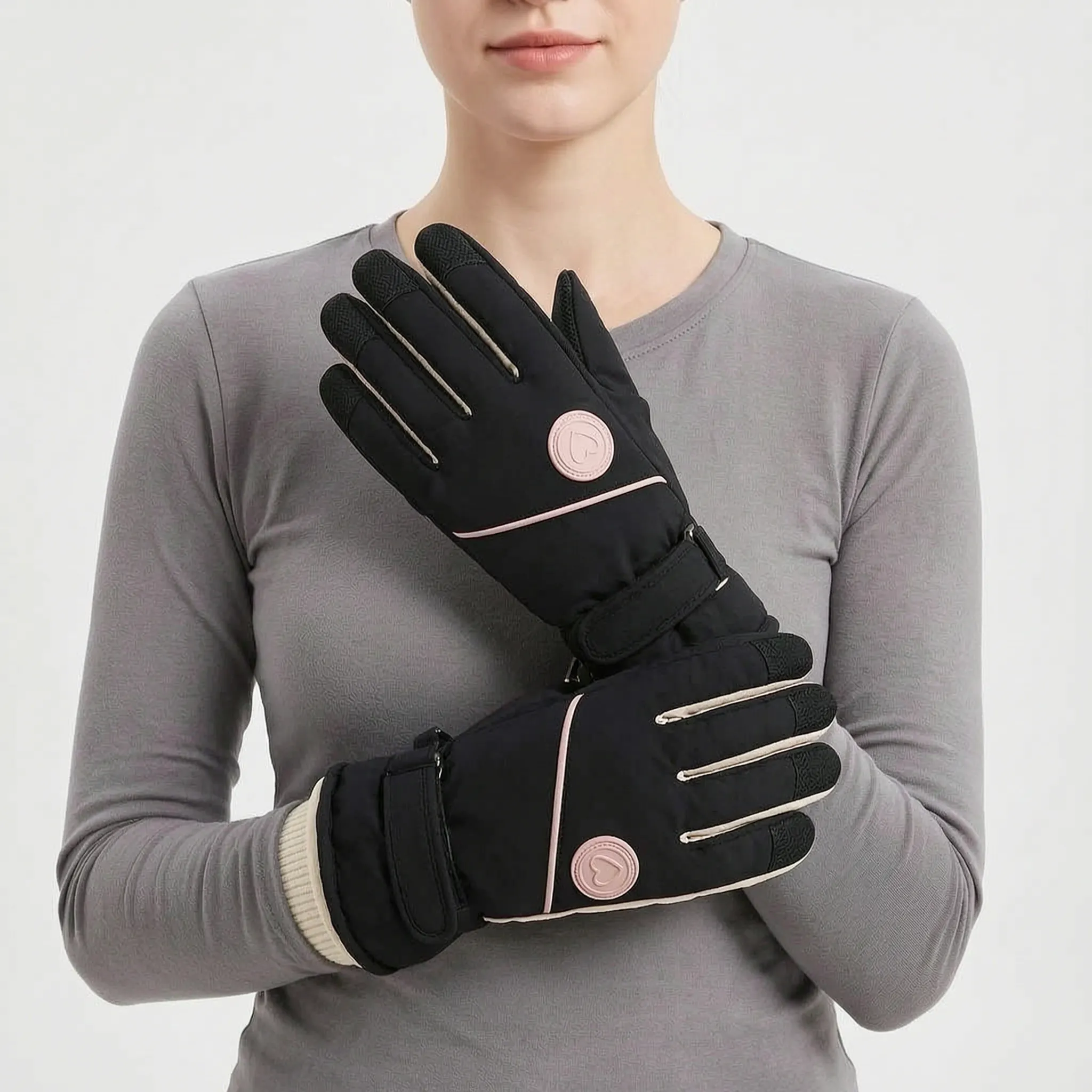 Nordspur | FrostGrip Women's Winter Ski Gloves