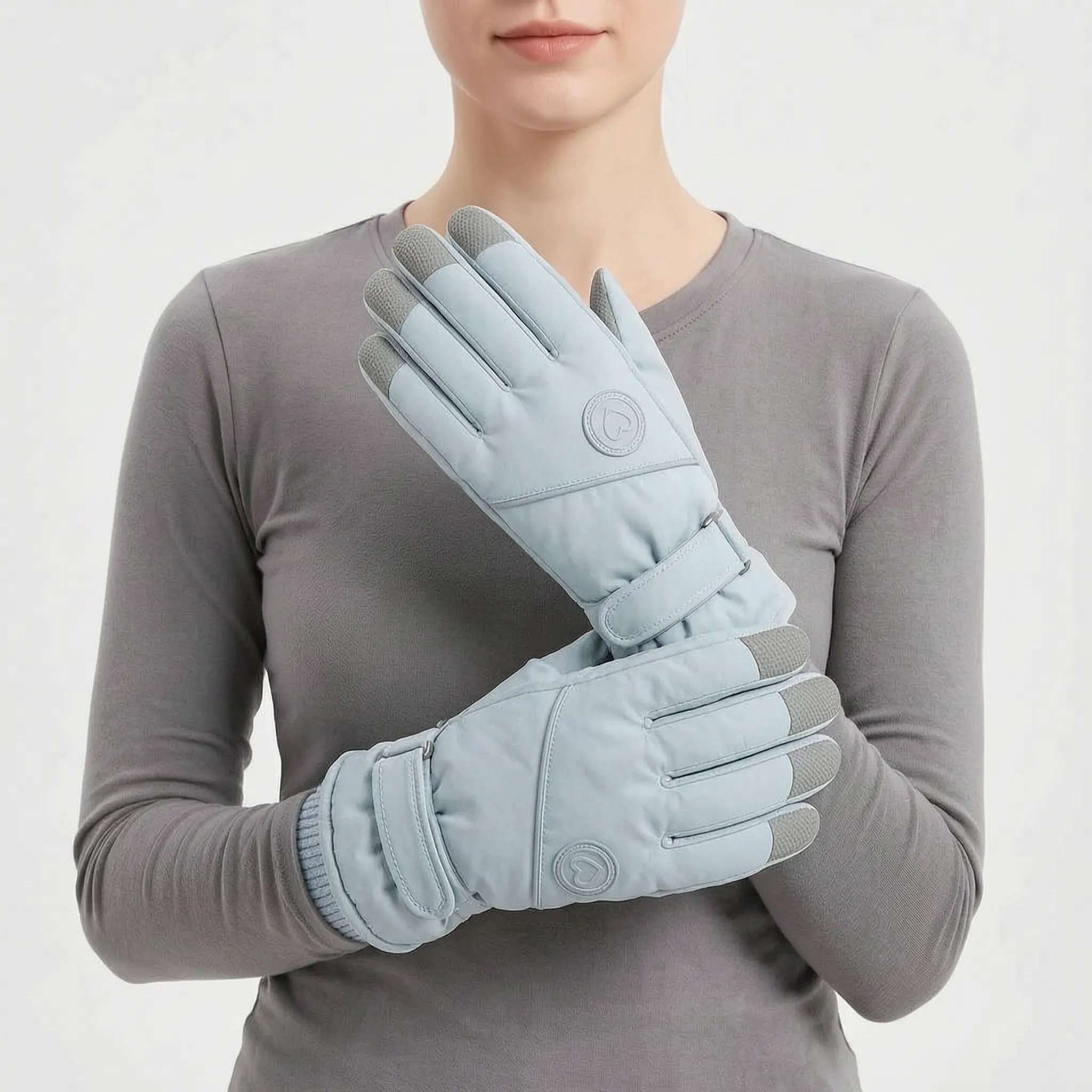 Nordspur | FrostGrip Women's Winter Ski Gloves