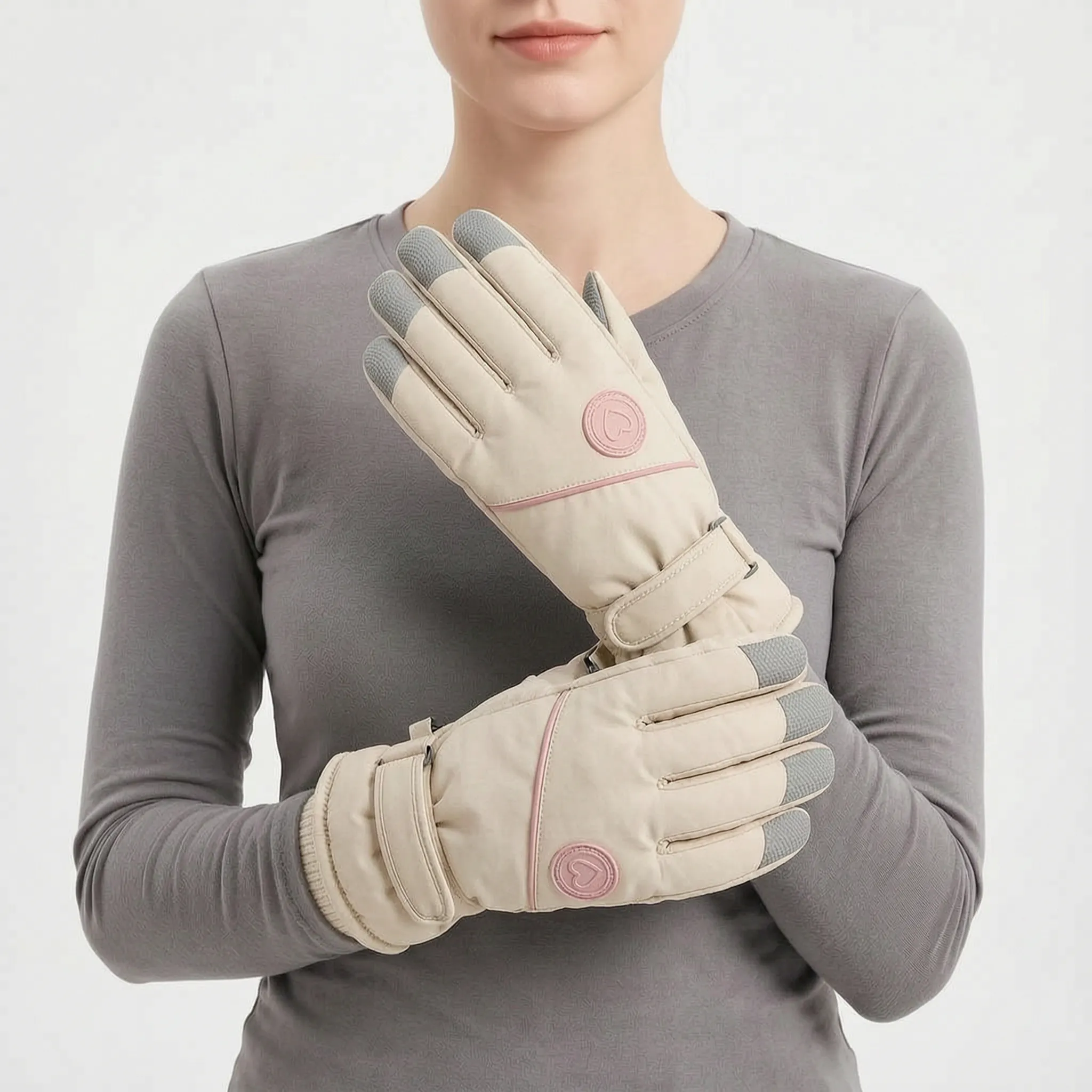 Nordspur | FrostGrip Women's Winter Ski Gloves