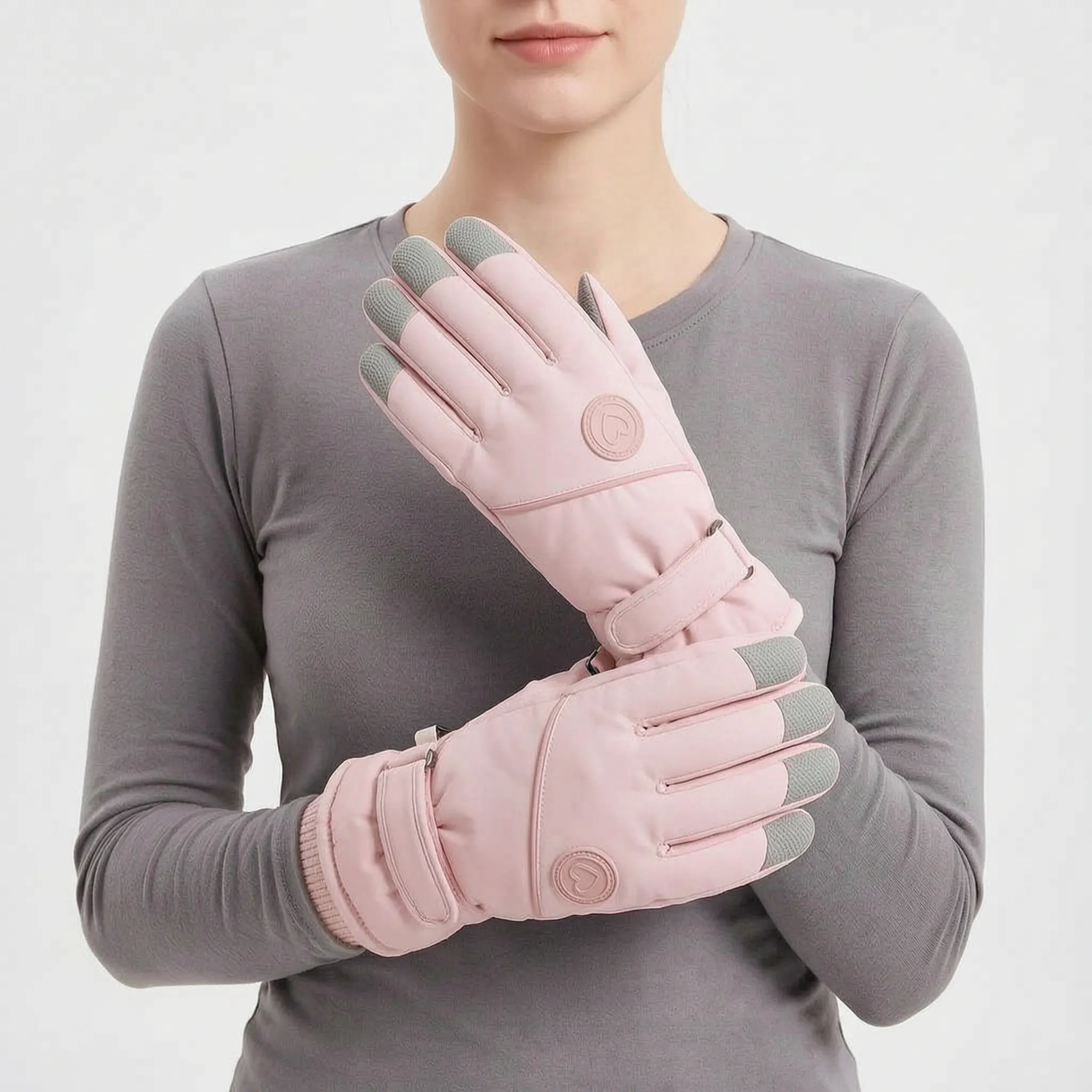 Nordspur | FrostGrip Women's Winter Ski Gloves