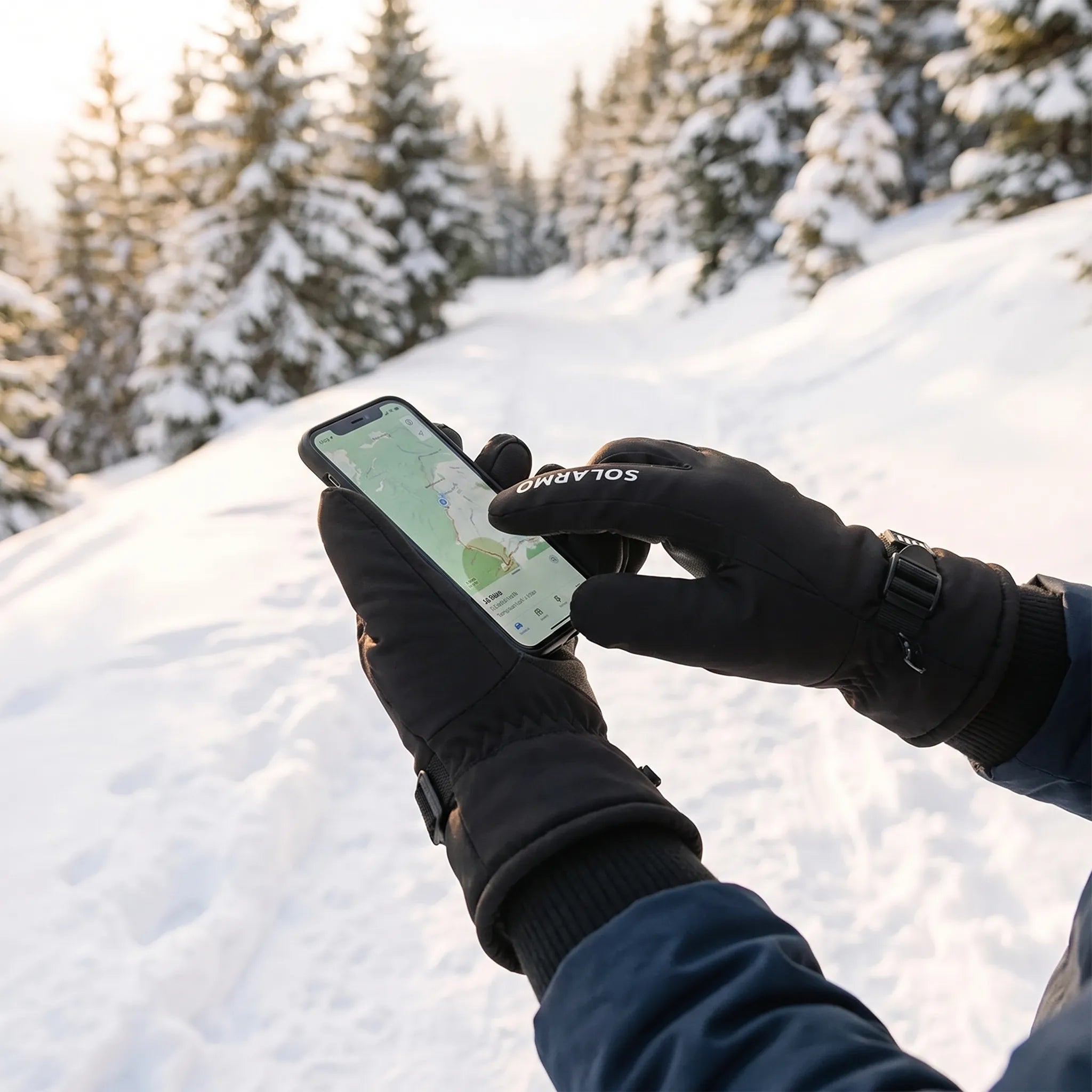 Nordspur | FrostRide Men's Winter Cycling Gloves