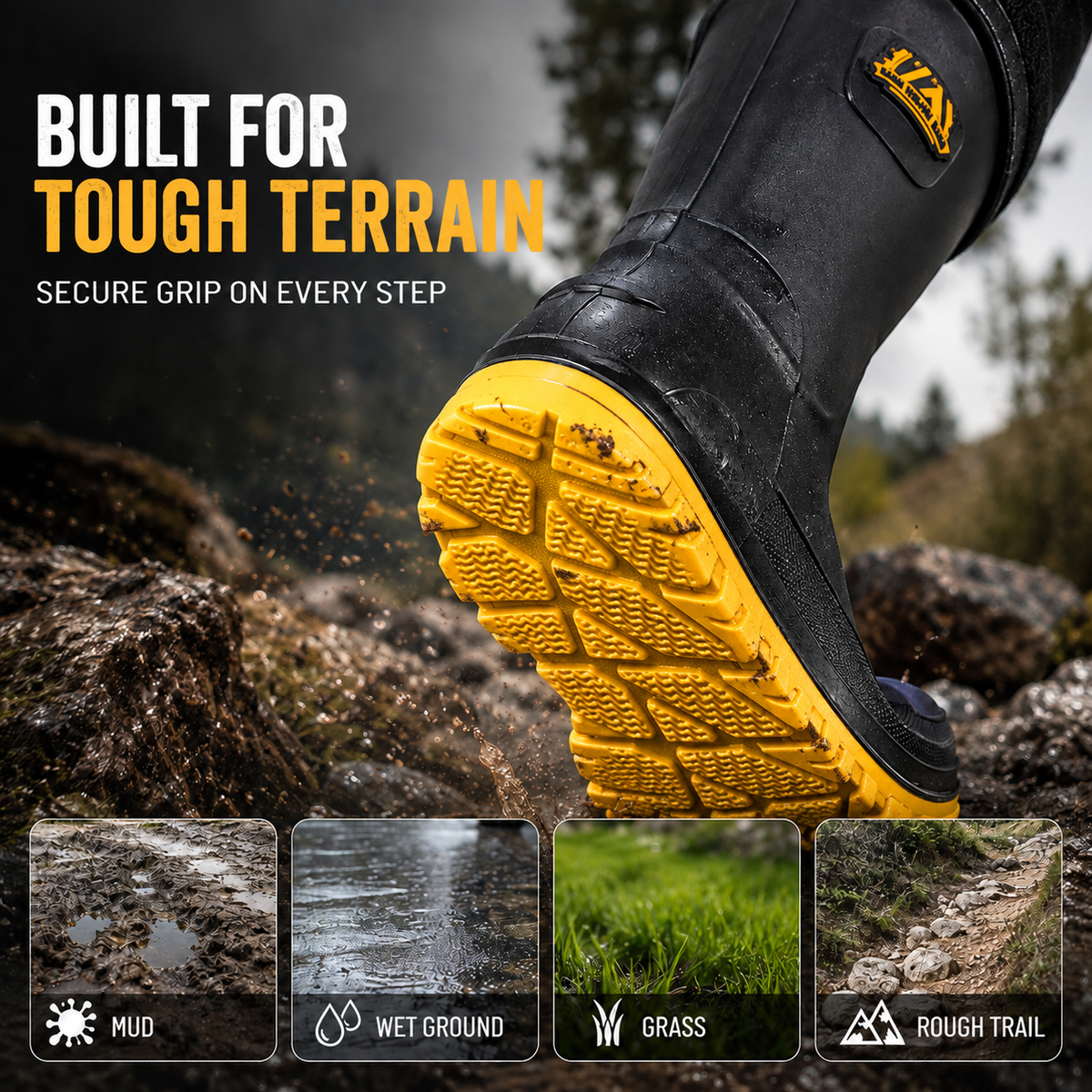 Nordspur | FrostTrek Insulated Rainboots