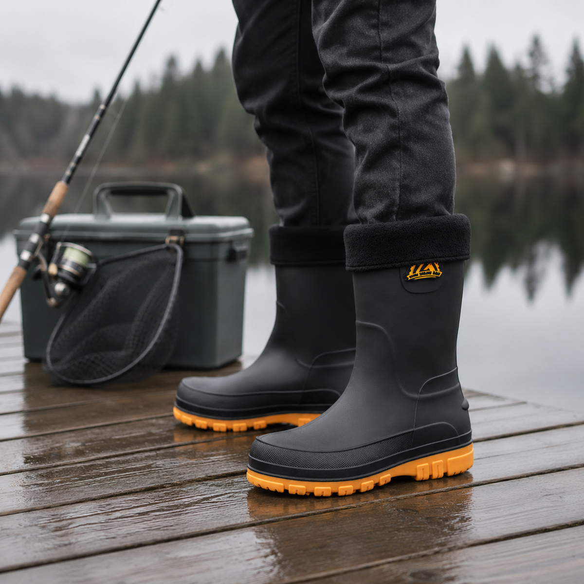 Nordspur | FrostTrek Insulated Rainboots