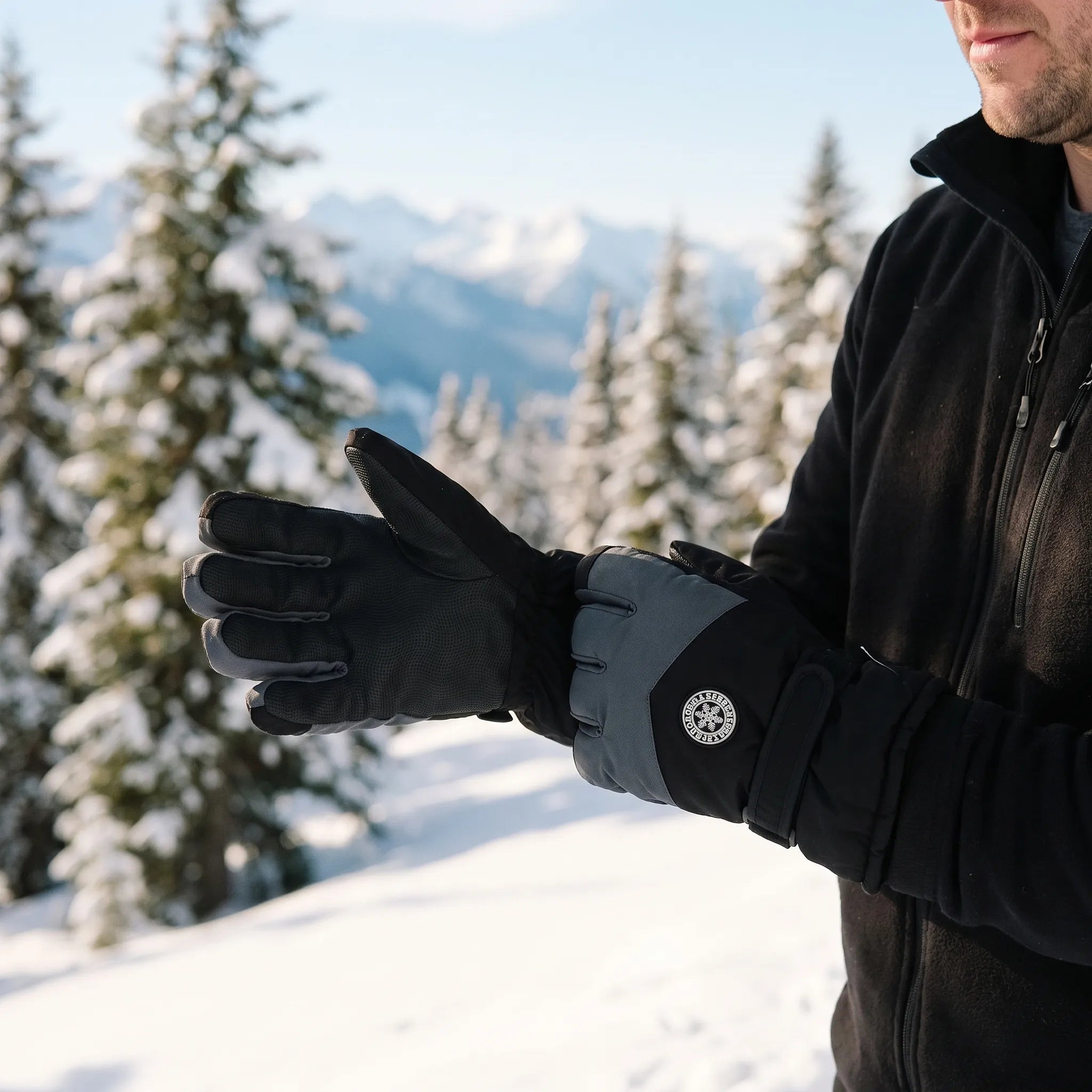 Nordspur | Frostari Water-Resistant Winter Ski Gloves