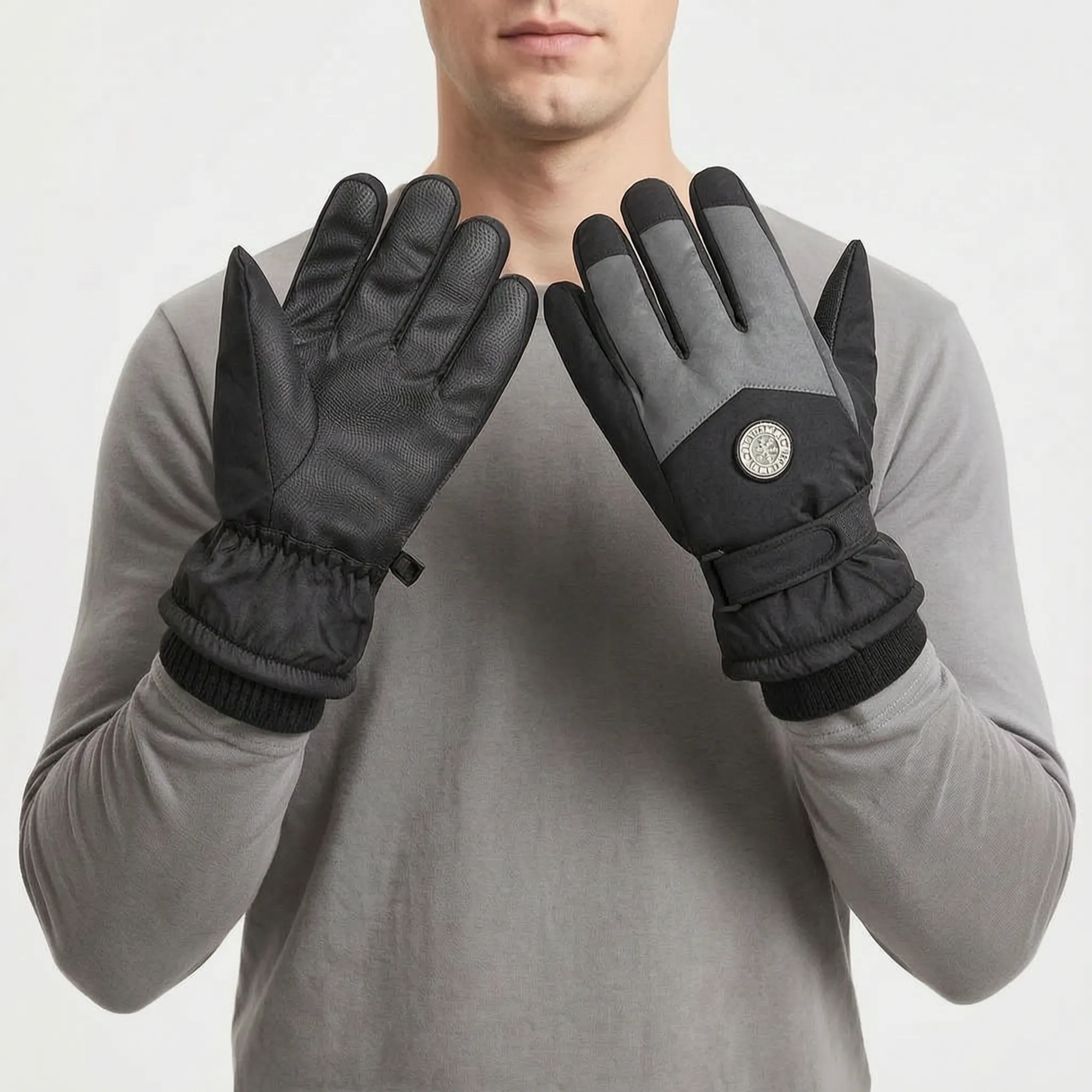 Nordspur | Frostari Water-Resistant Winter Ski Gloves