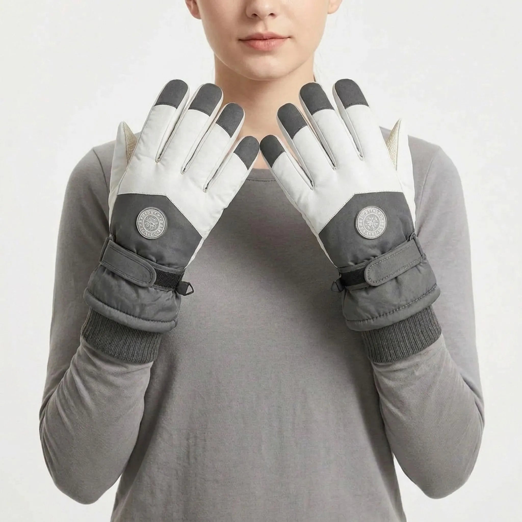 Nordspur | Frostari Water-Resistant Winter Ski Gloves