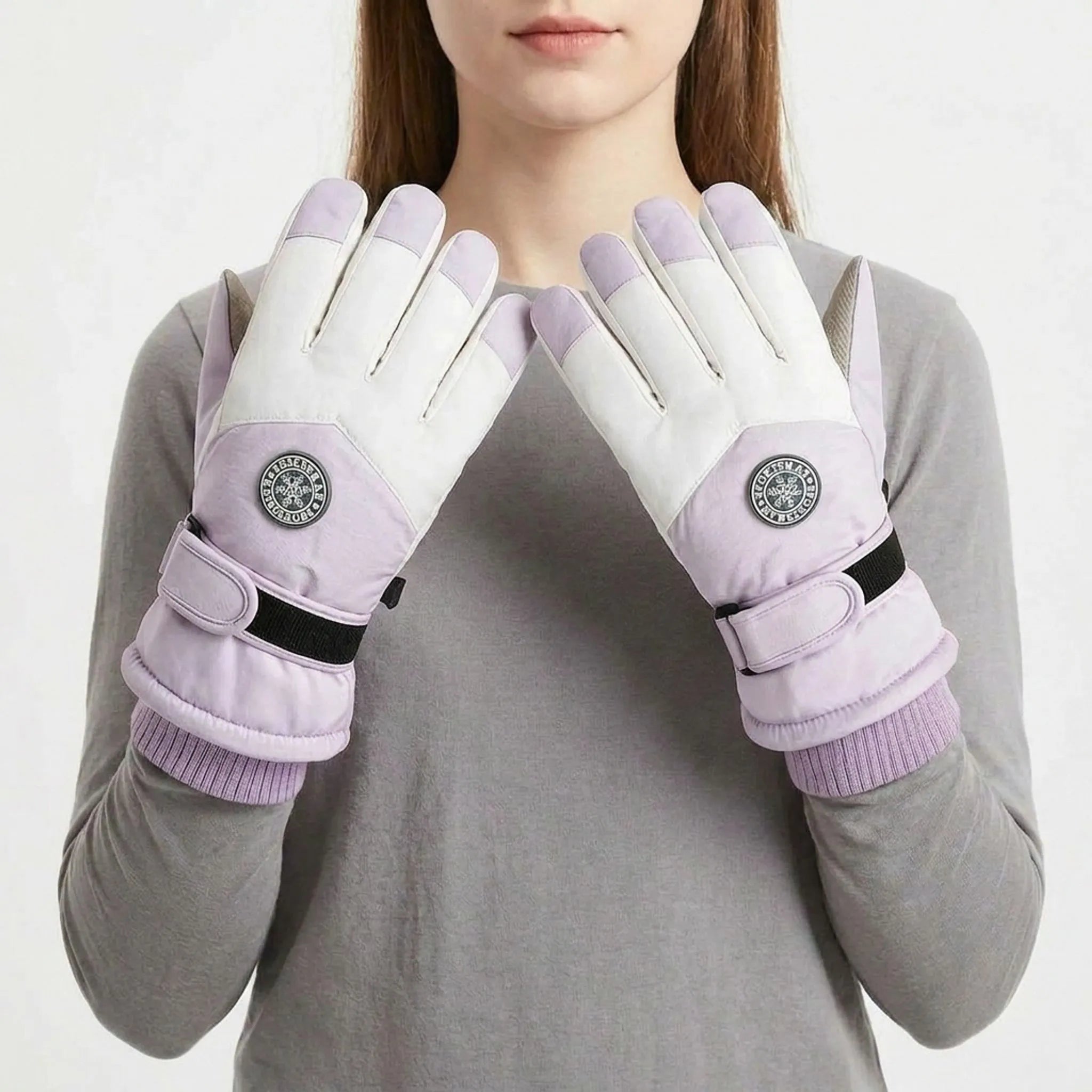 Nordspur | Frostari Water-Resistant Winter Ski Gloves