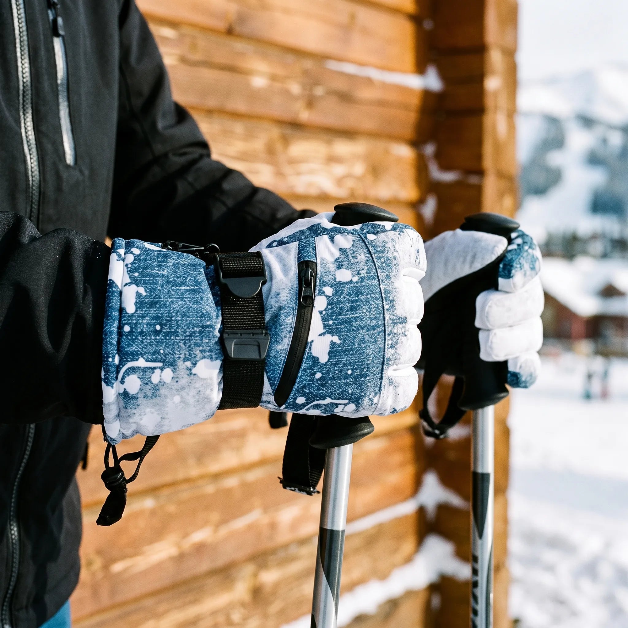 Nordspur | Frostig Insulated Touchscreen Ski Gloves