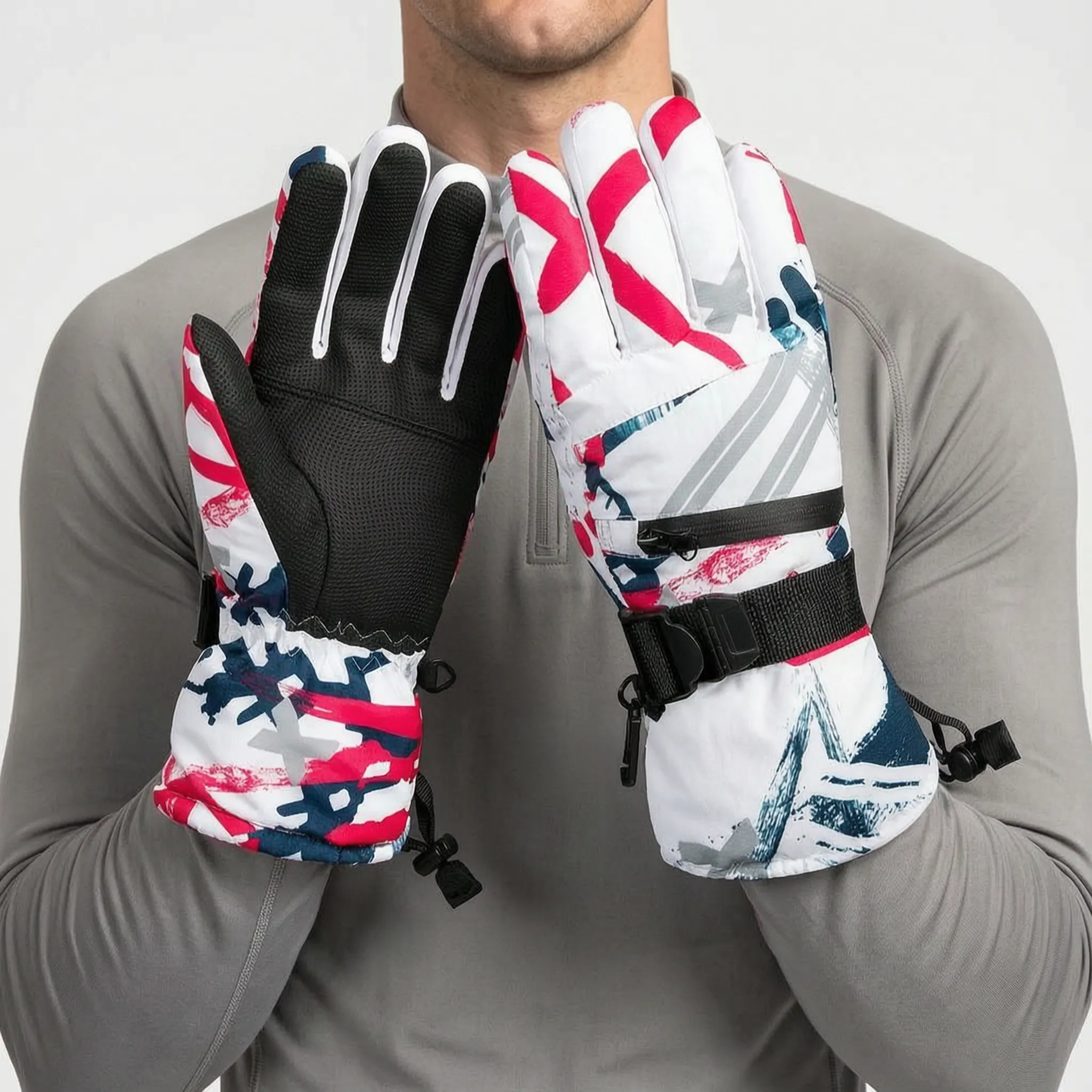 Nordspur | Frostig Insulated Touchscreen Ski Gloves