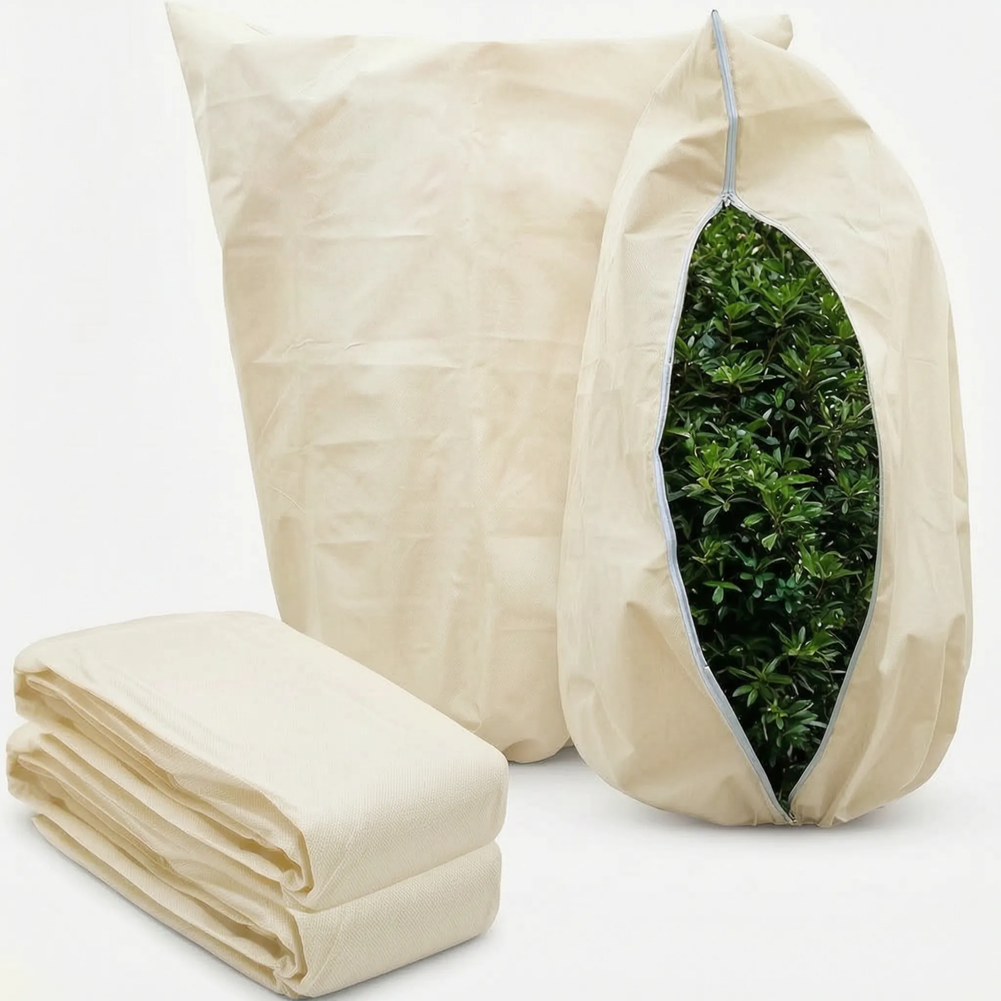 Nordspur | Frostika Zipped Outdoor Winter Plant Cover