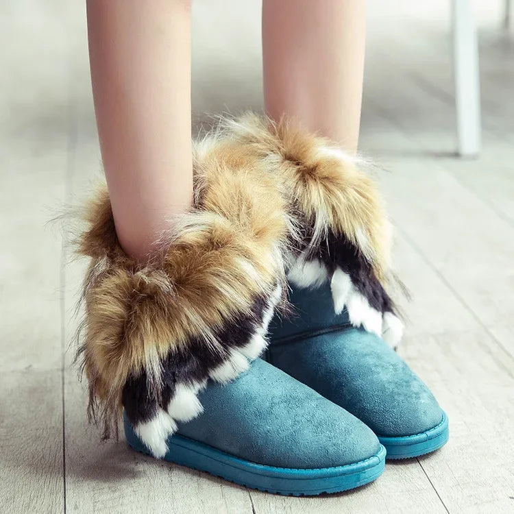 Nordspur | Frostreve Mid Calf Snow Boots