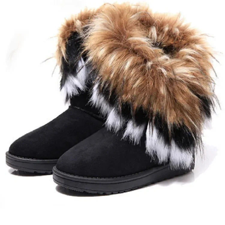 Nordspur | Frostreve Mid Calf Snow Boots