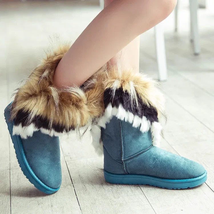 Nordspur | Frostreve Mid Calf Snow Boots