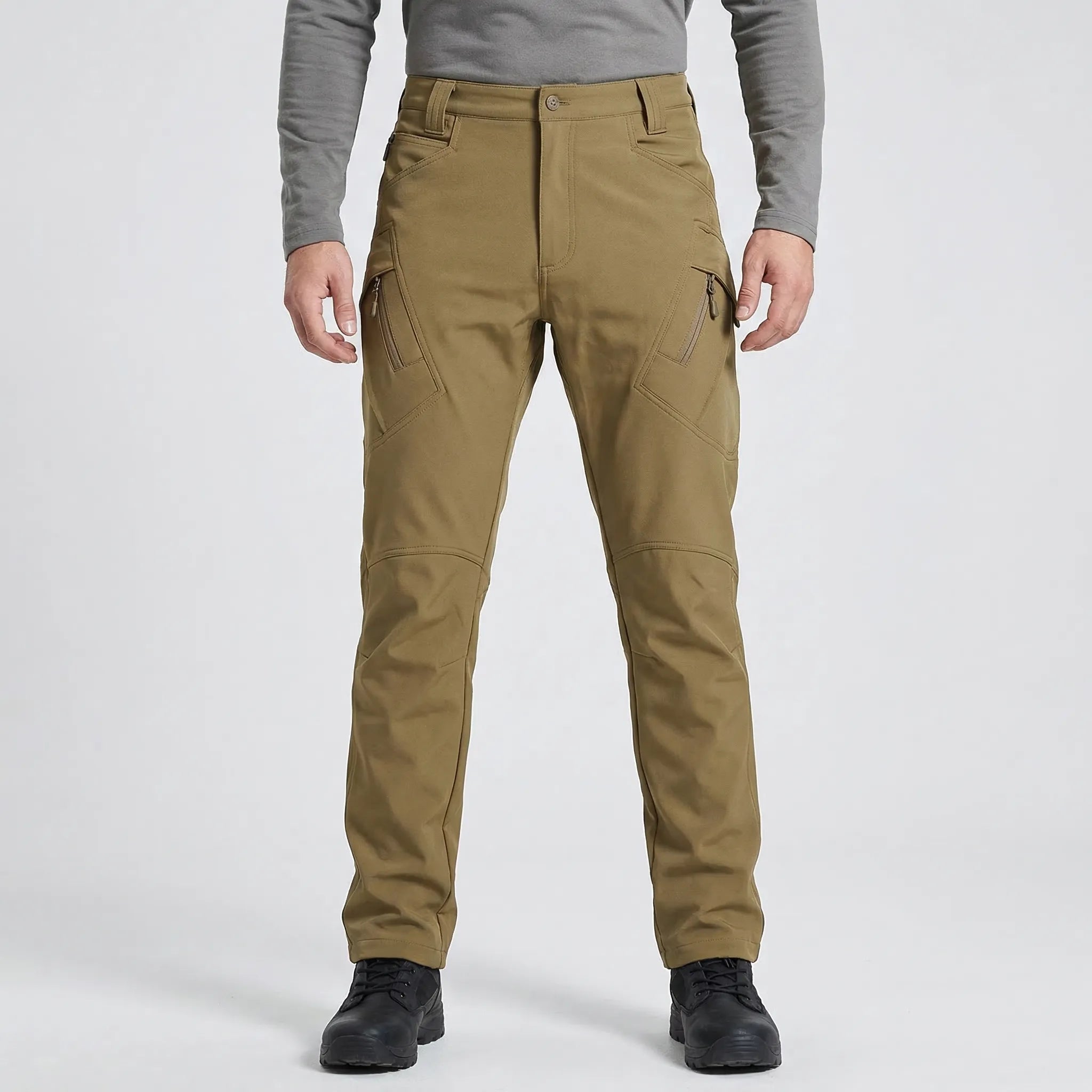 Nordspur | Frostveil Fleece-Lined Tactical Cargo Trousers