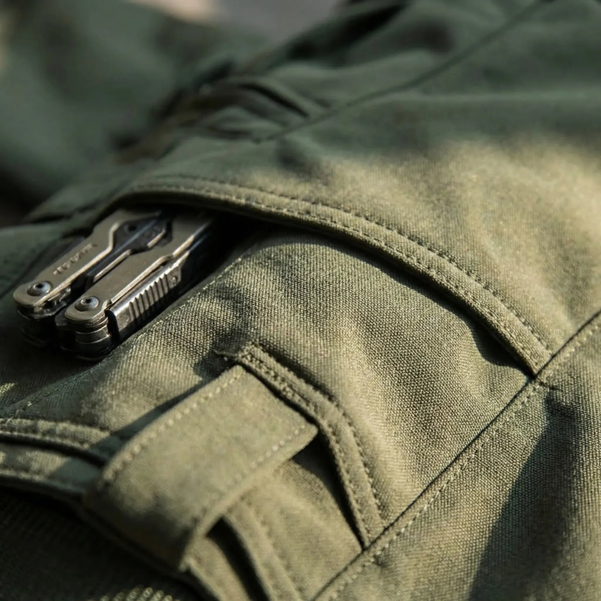 Nordspur | Frostveil Fleece-Lined Tactical Cargo Trousers