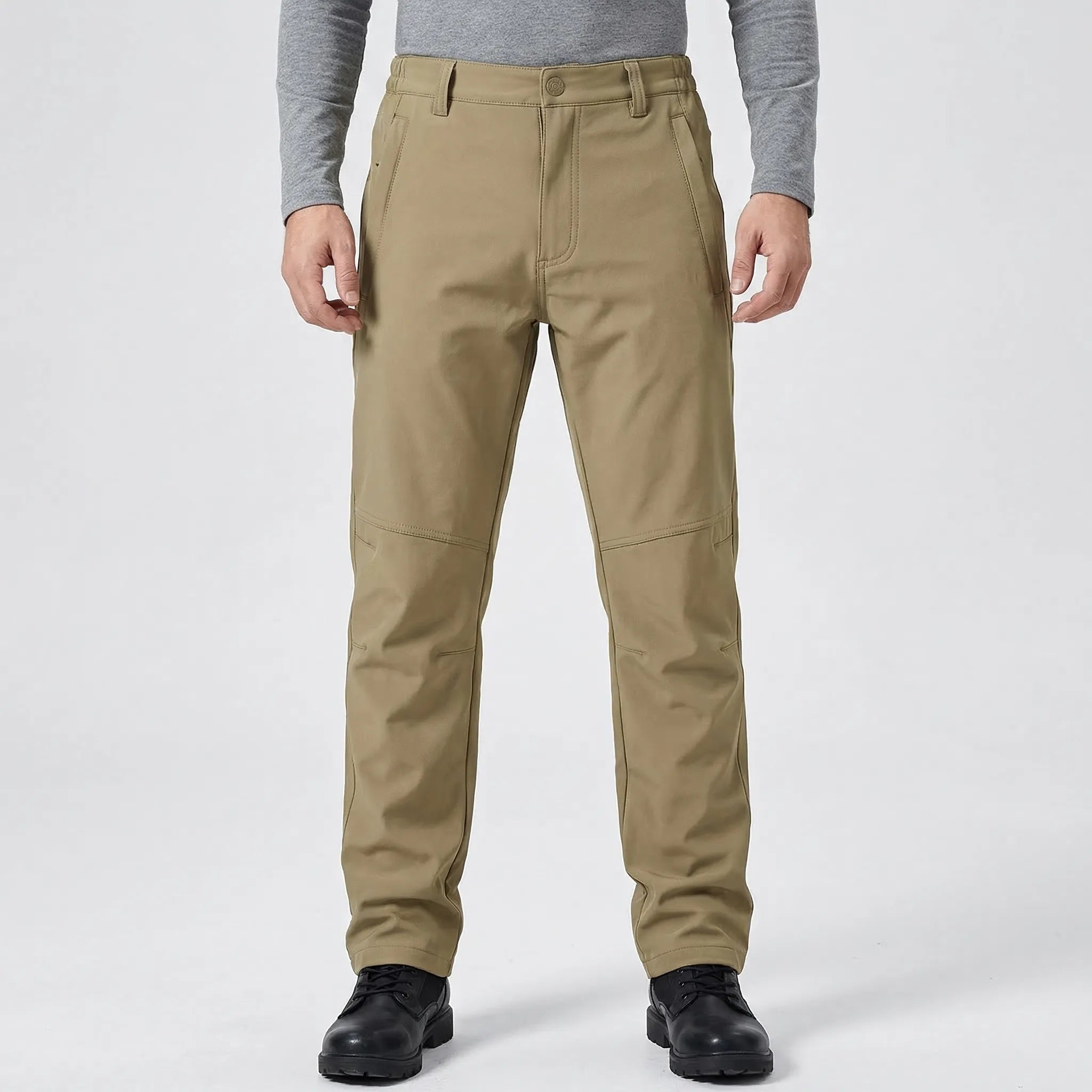Nordspur | Frostveil Fleece-Lined Tactical Cargo Trousers