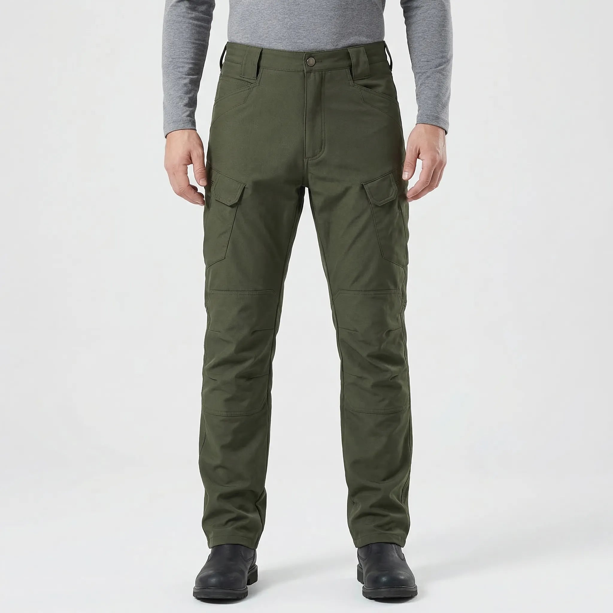 Nordspur | Frostveil Fleece-Lined Tactical Cargo Trousers