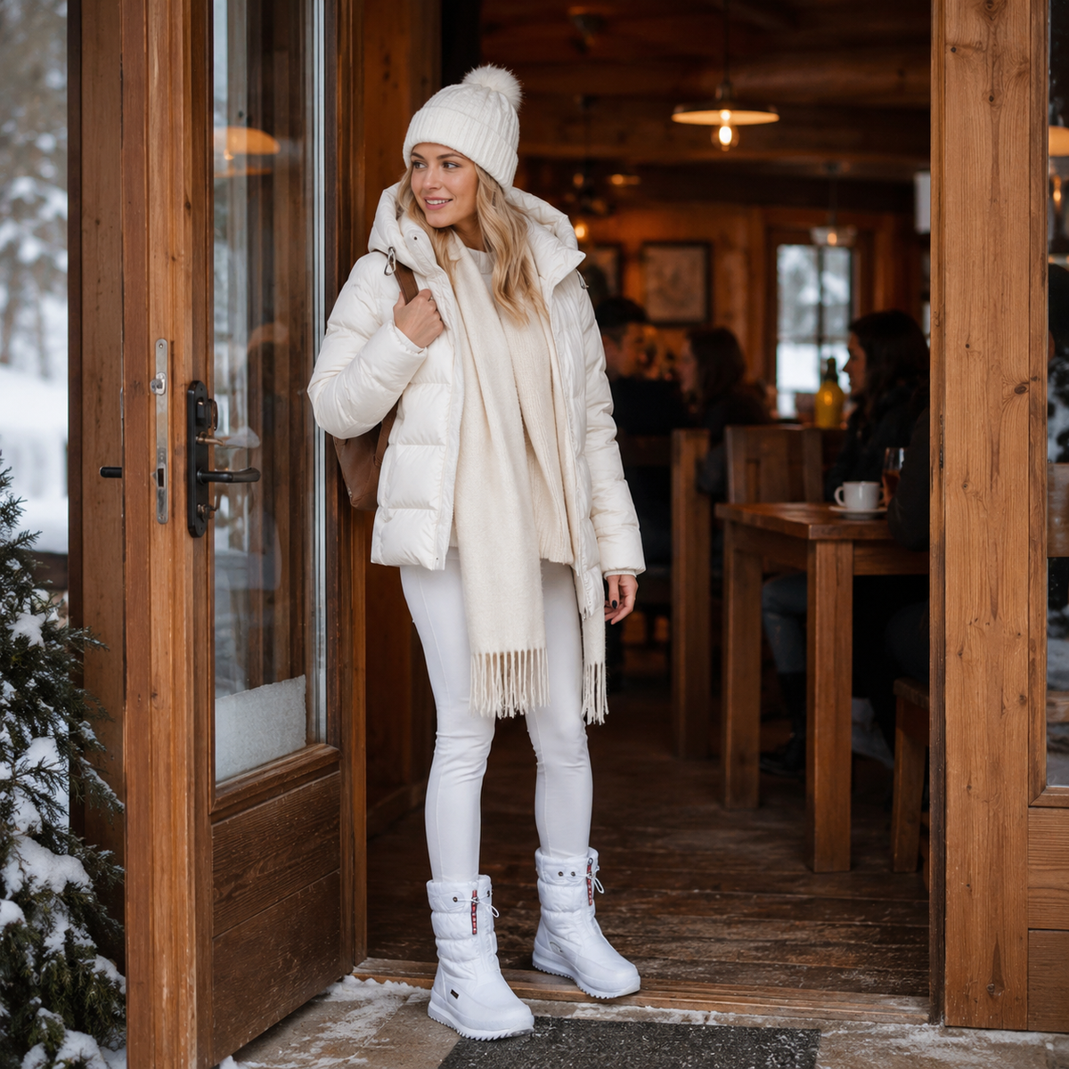 Nordspur | Frozelle Mid Calf Insulated Snow Boots