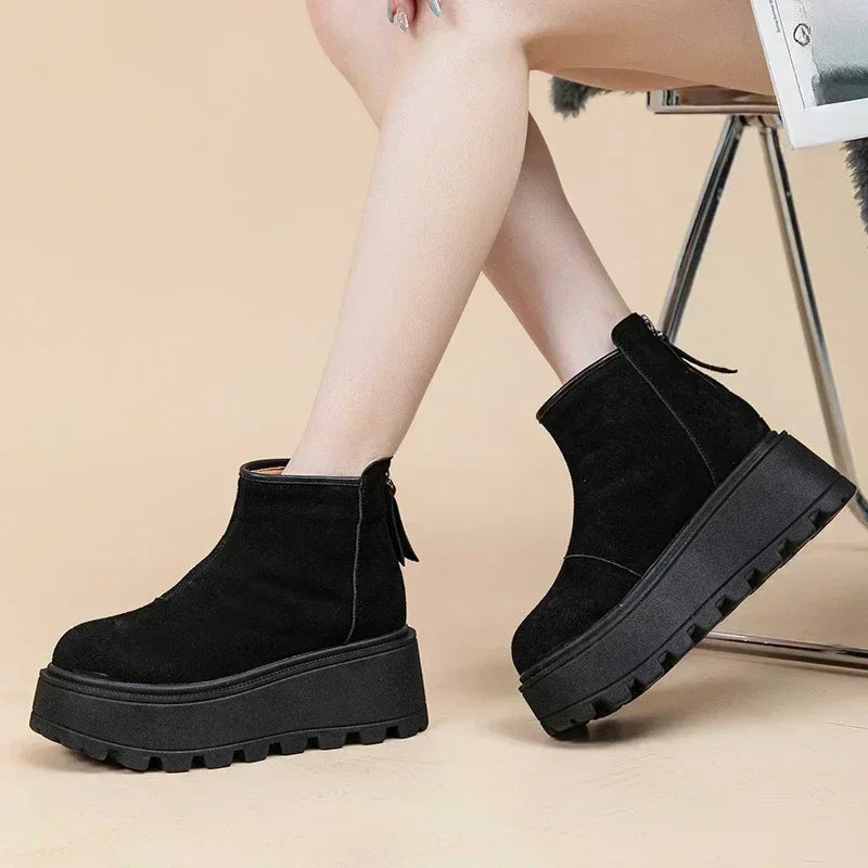 Nordspur | Fujivae Ankle Platform Winter Boot
