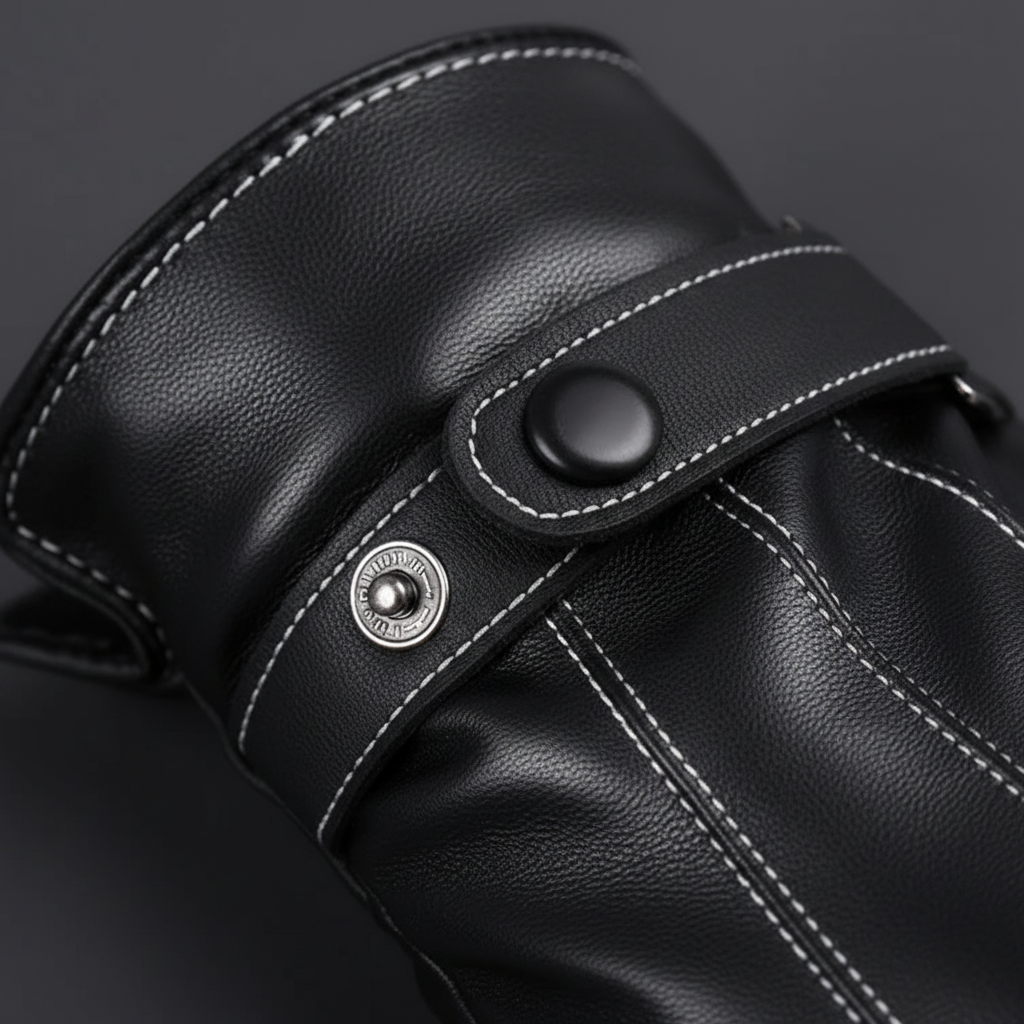 Nordspur | Full Finger PU Leather Gloves