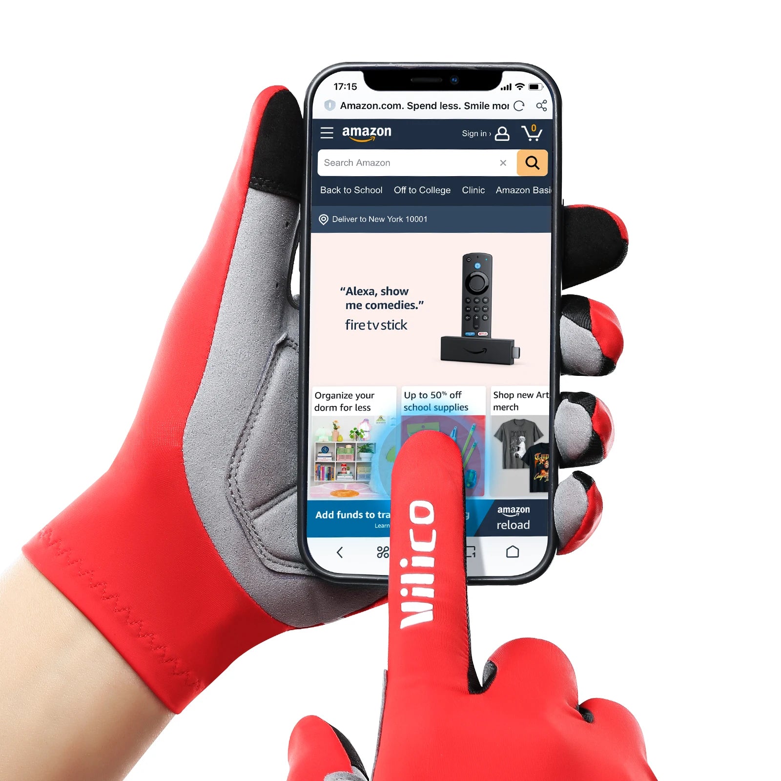 Nordspur | Full Finger Cycling Gloves