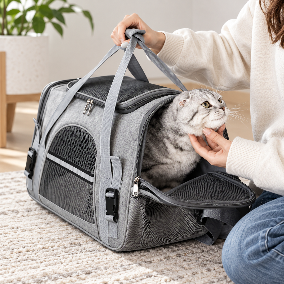 Nordspur | Furriko Soft-Sided Airline-Approved Pet Carrier Bag
