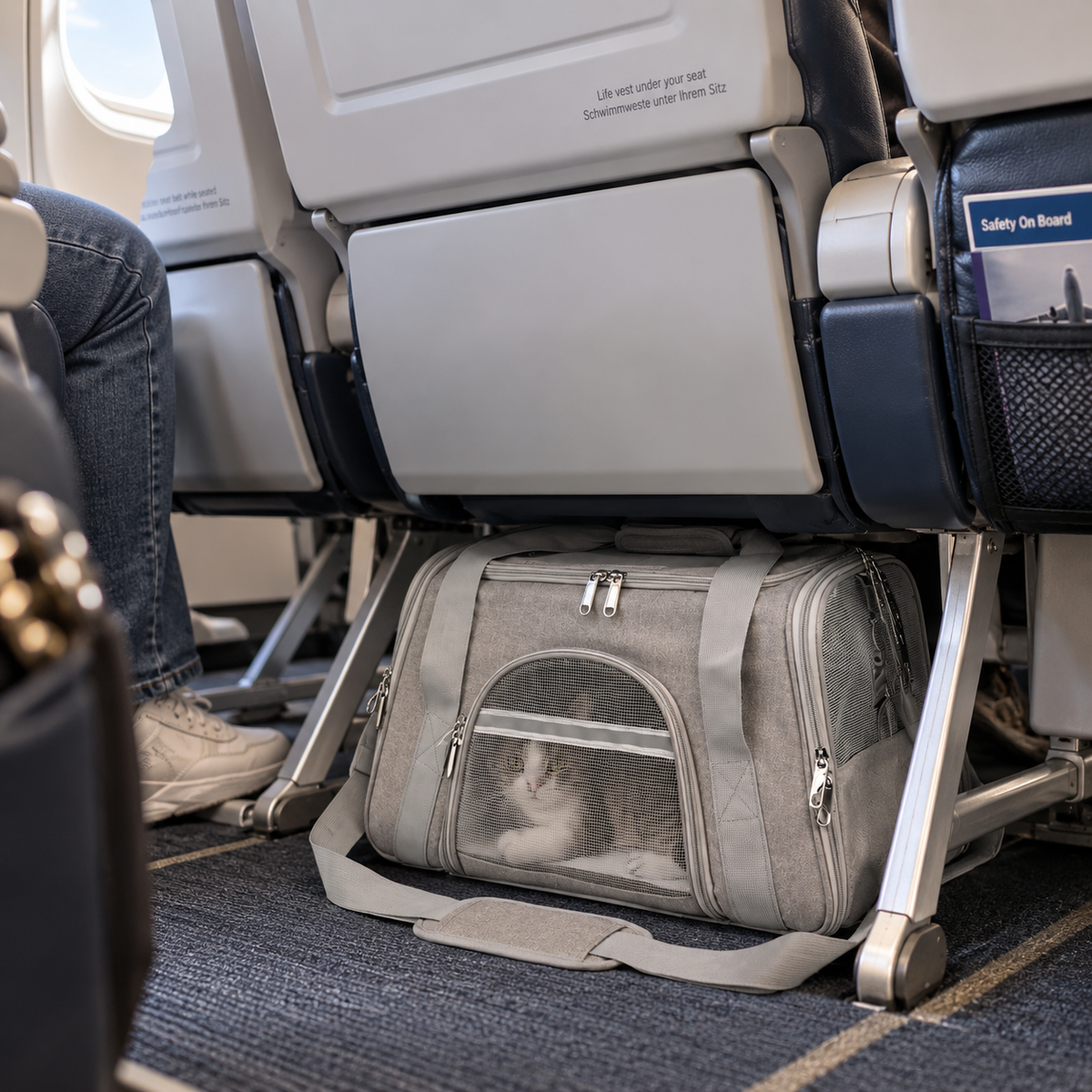 Nordspur | Furriko Soft-Sided Airline-Approved Pet Carrier Bag