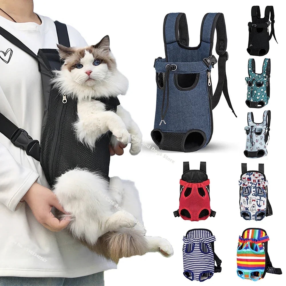 Nordspur | Furripack Front-Facing Breathable Pet Backpack