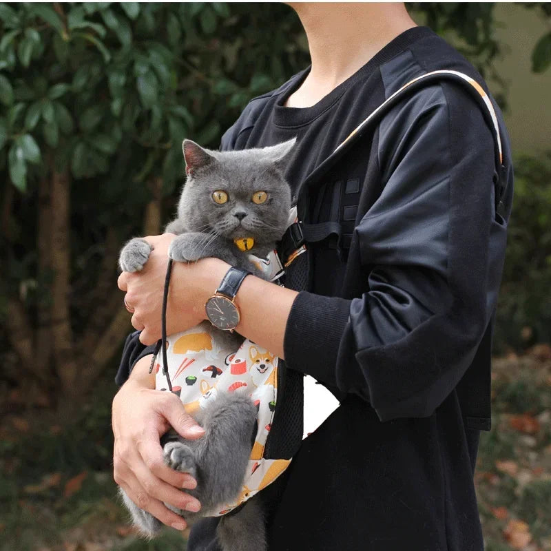 Nordspur | Furripack Front-Facing Breathable Pet Backpack