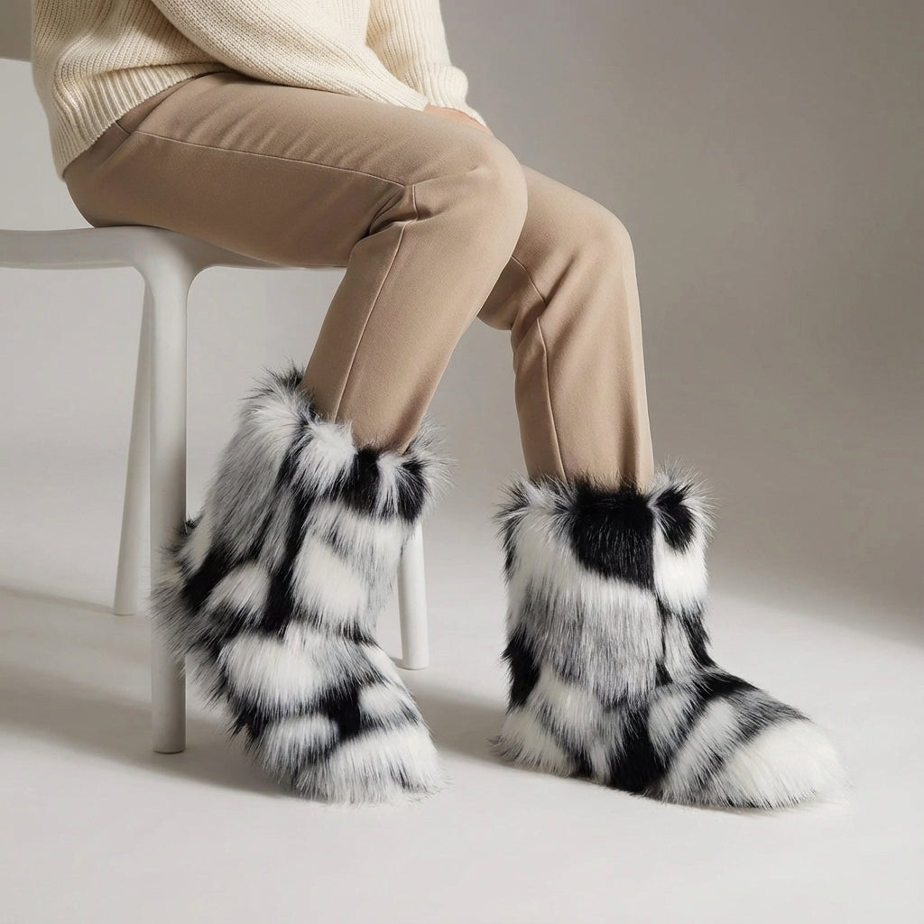 Nordspur | Furvella Mid Calf Winter Boots