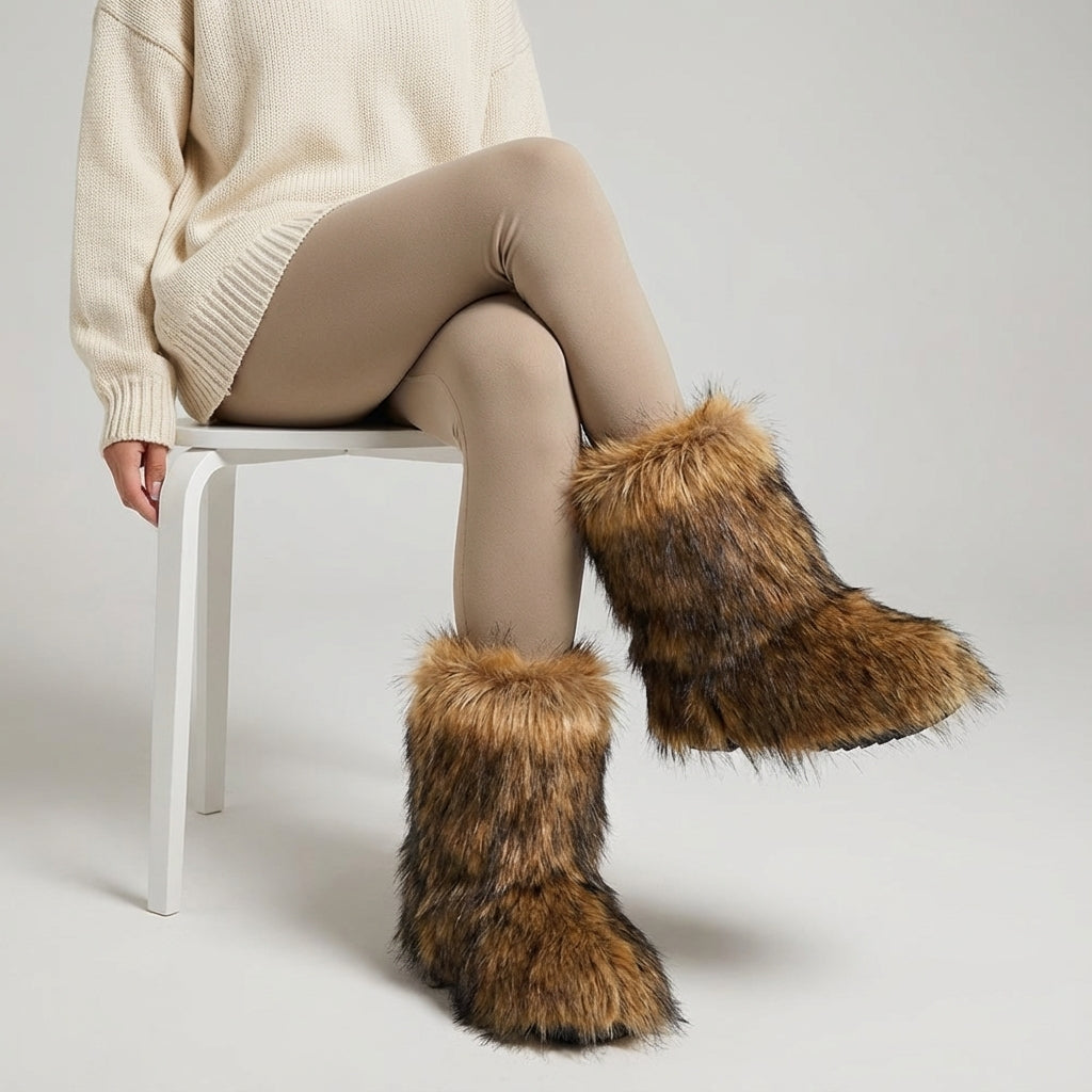 Nordspur | Furvella Mid Calf Winter Boots