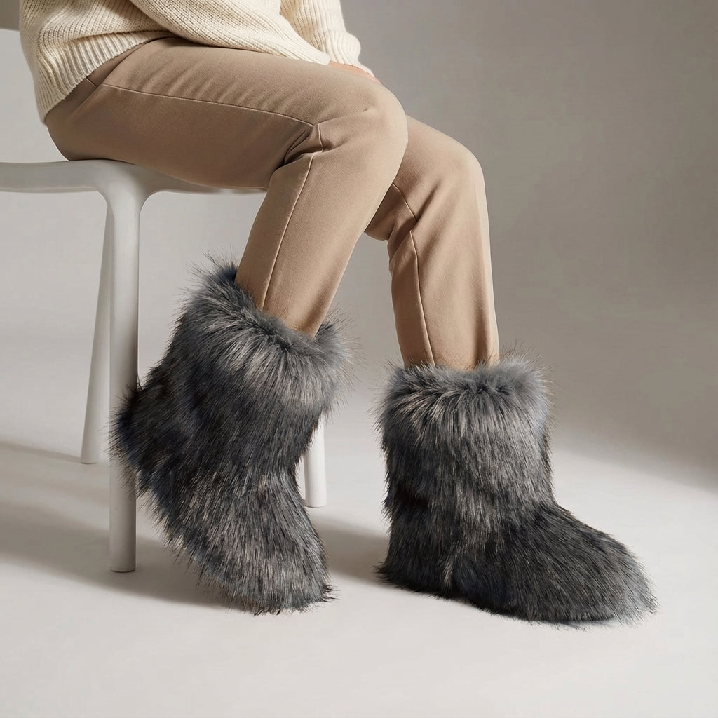 Nordspur | Furvella Mid Calf Winter Boots