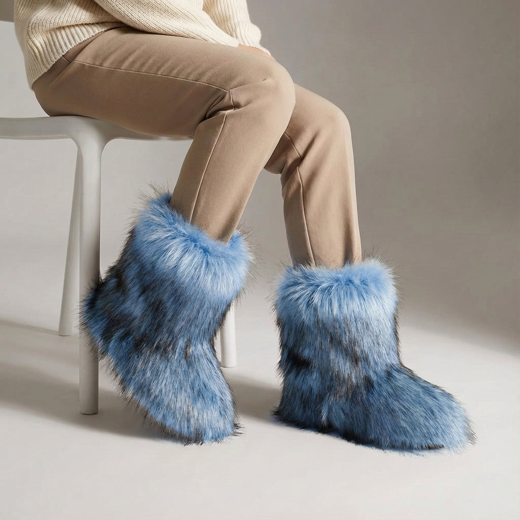 Nordspur | Furvella Mid Calf Winter Boots