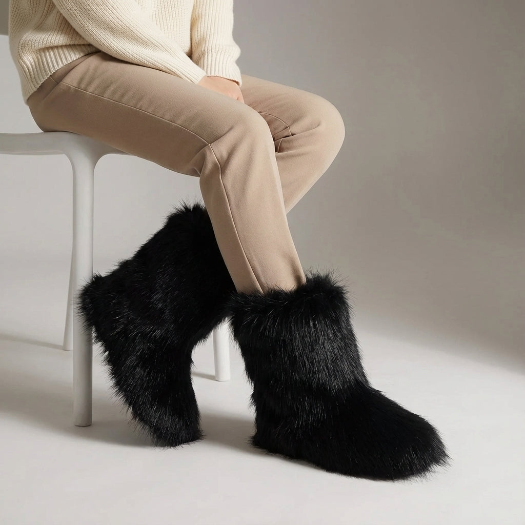 Nordspur | Furvella Mid Calf Winter Boots