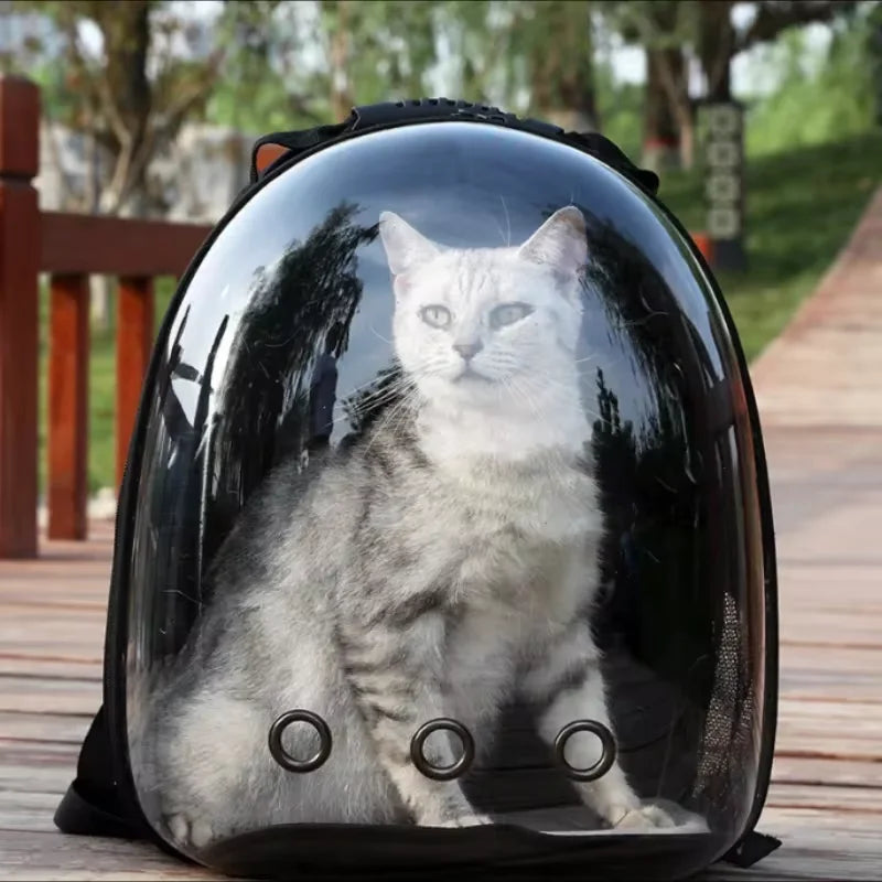 Nordspur | Furvoyage Transparent Dome Cat Carrier Backpack