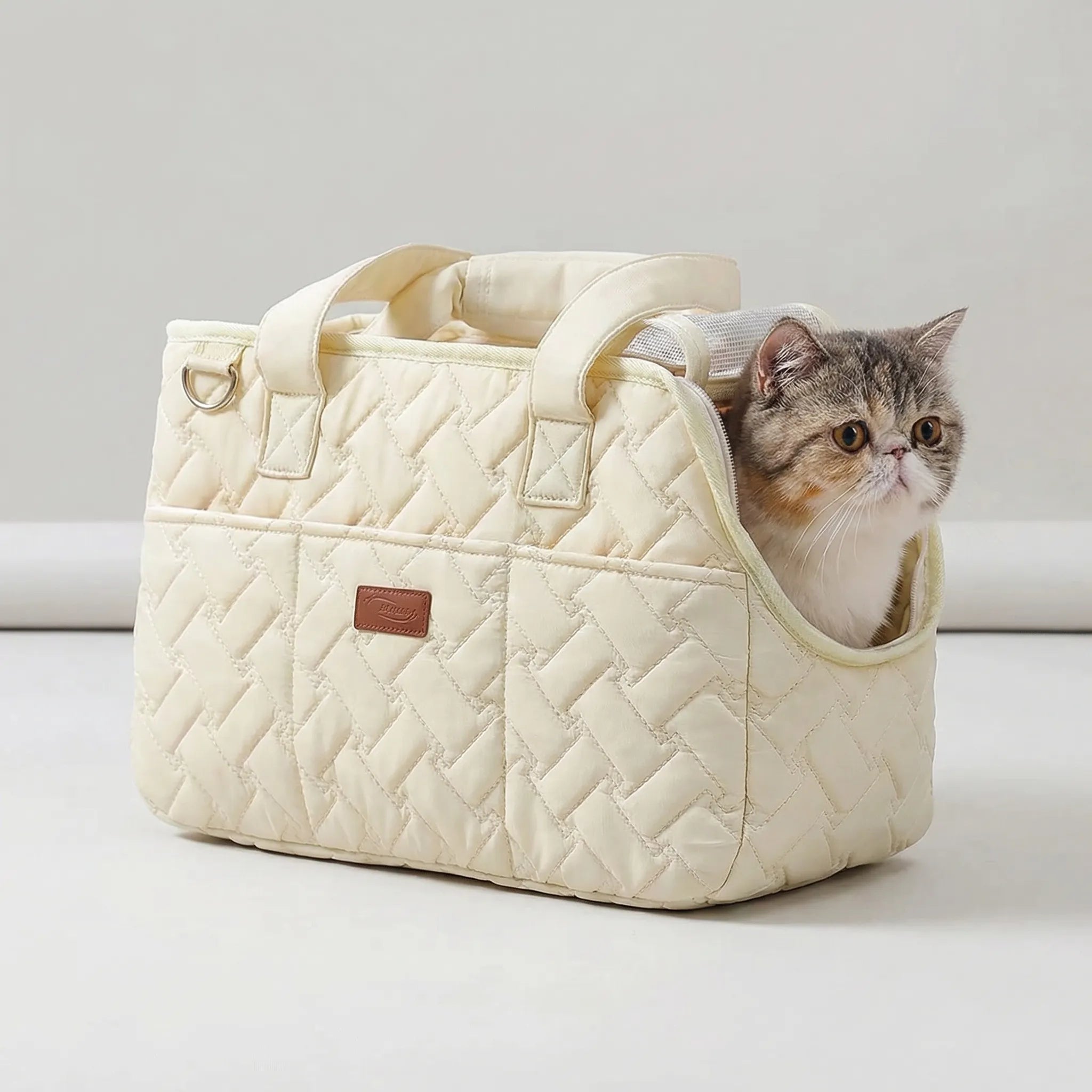 Nordspur | Furzette Quilted Soft-Sided Pet Carrier Bag