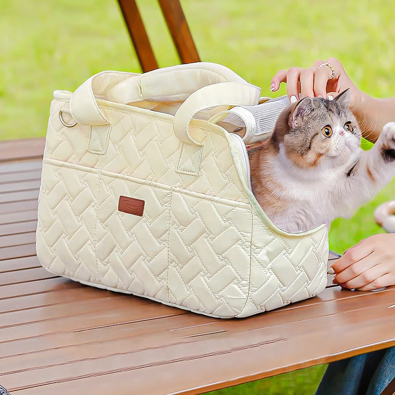 Nordspur | Furzette Quilted Soft-Sided Pet Carrier Bag