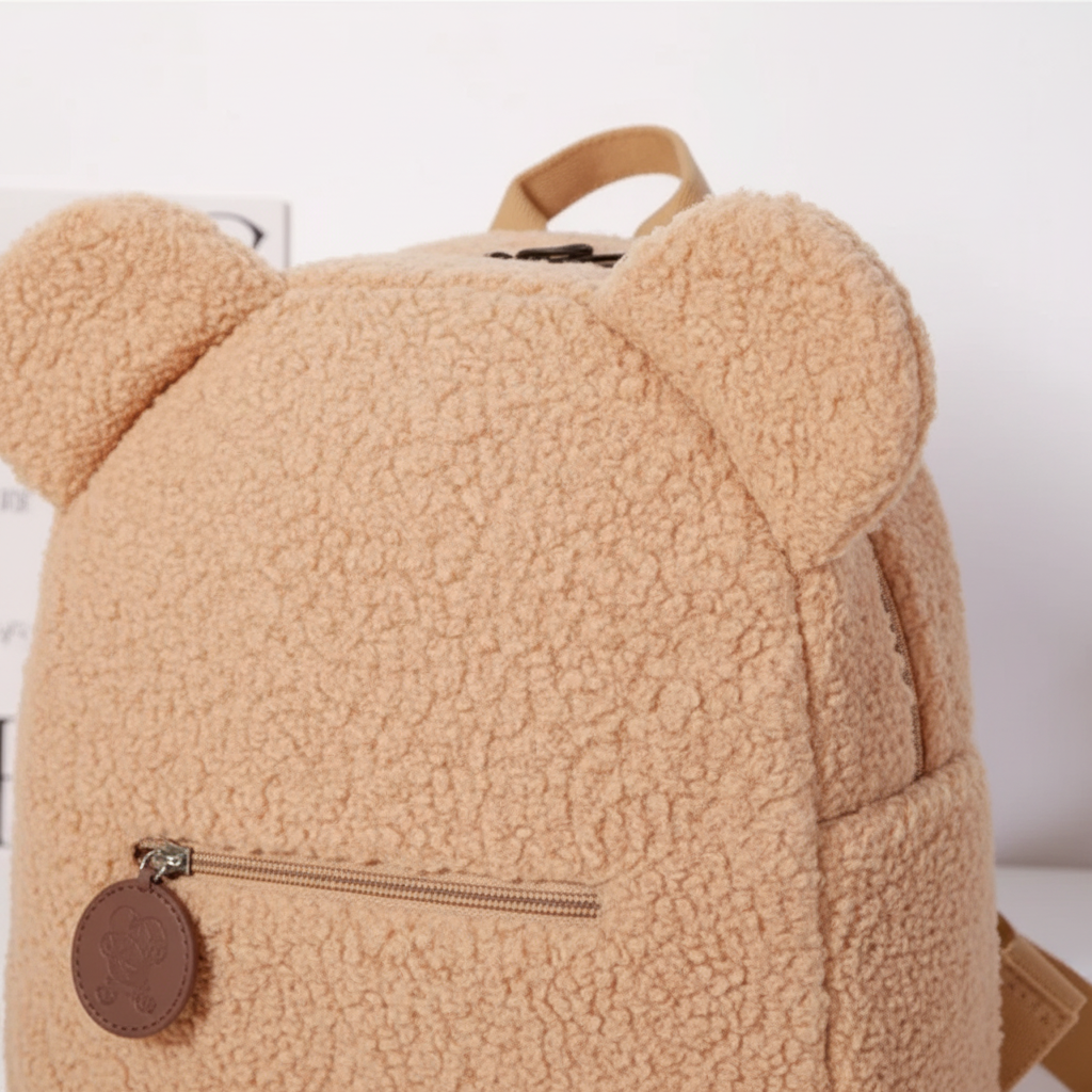 Nordspur | Fuzzaro Small Plush Flannel Backpack