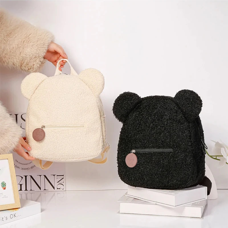 Nordspur | Fuzzaro Small Plush Flannel Backpack