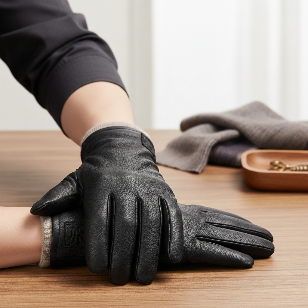 Nordspur | Genuine Deerskin Leather Gloves
