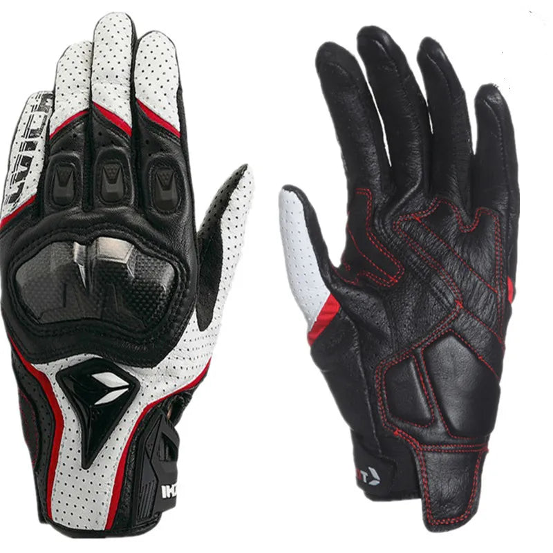 Nordspur | Genuine Leather Motorcycle Gloves
