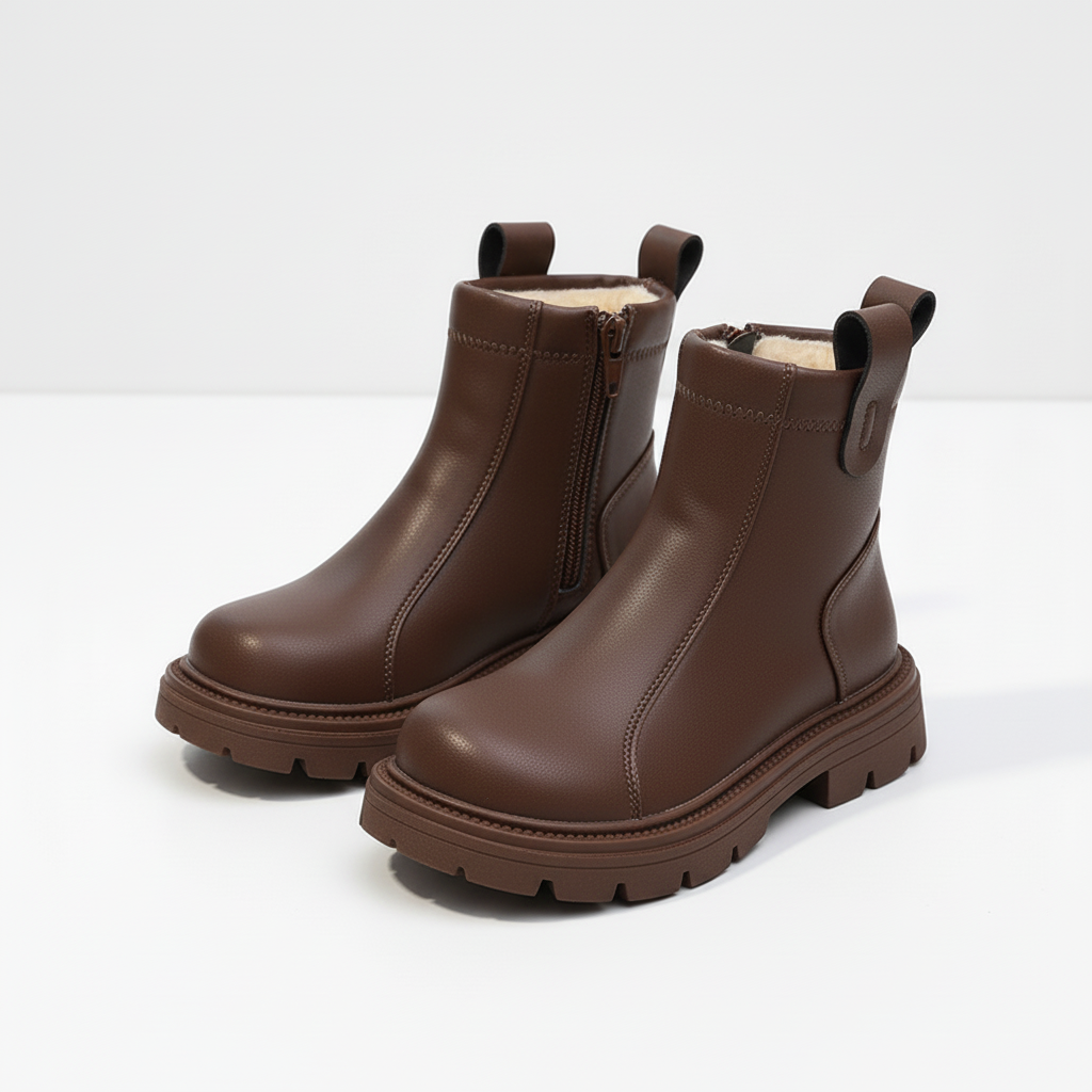Nordspur | Genuine Leather Short Boots