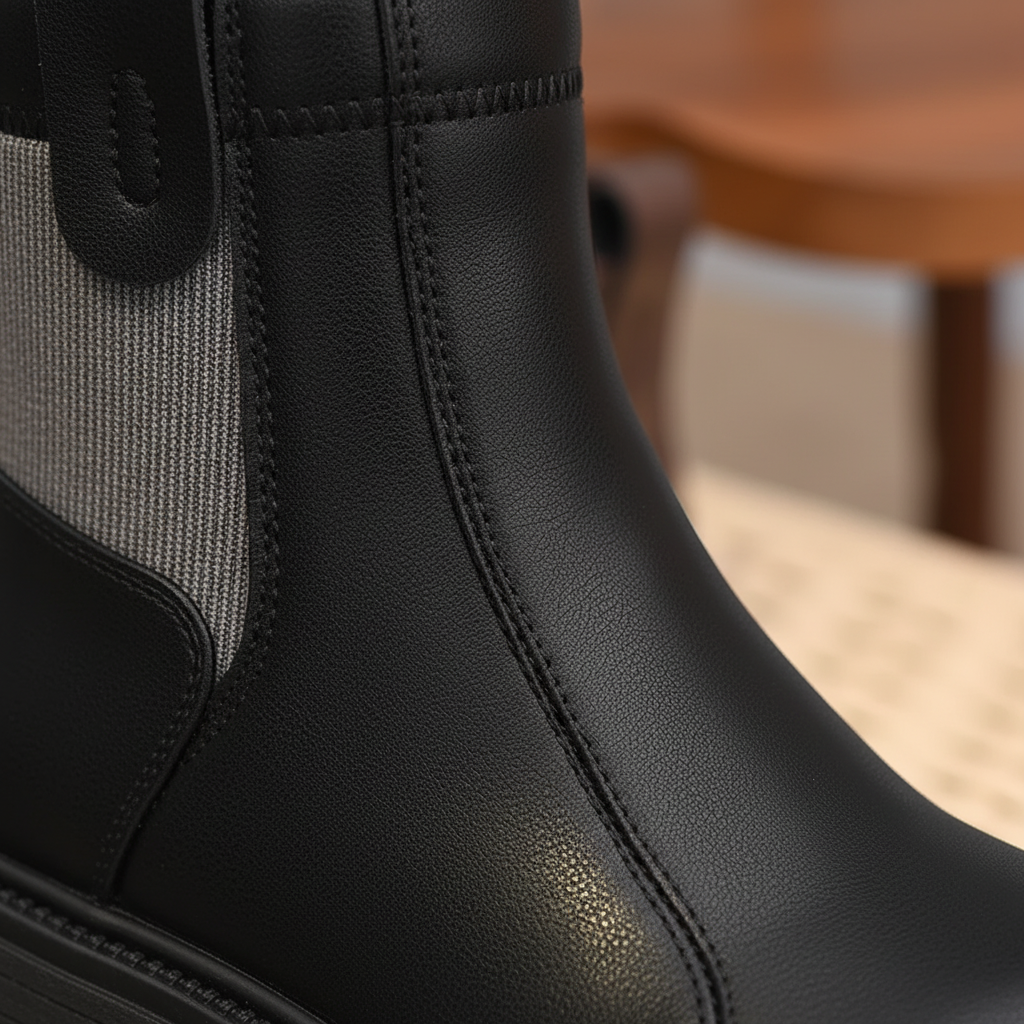 Nordspur | Genuine Leather Short Boots