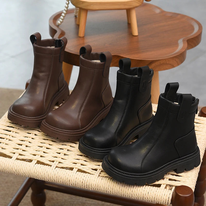 Nordspur | Genuine Leather Short Boots