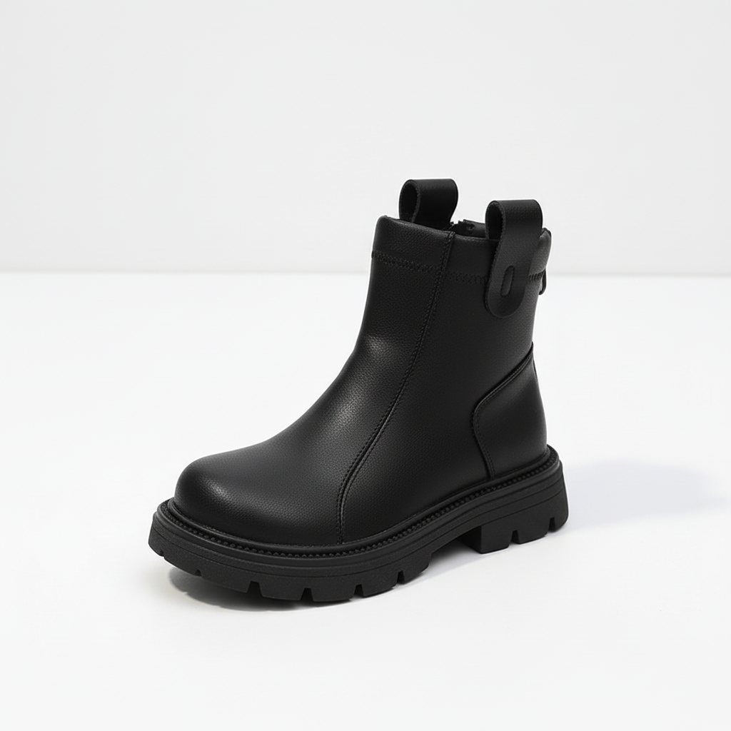 Nordspur | Genuine Leather Short Boots